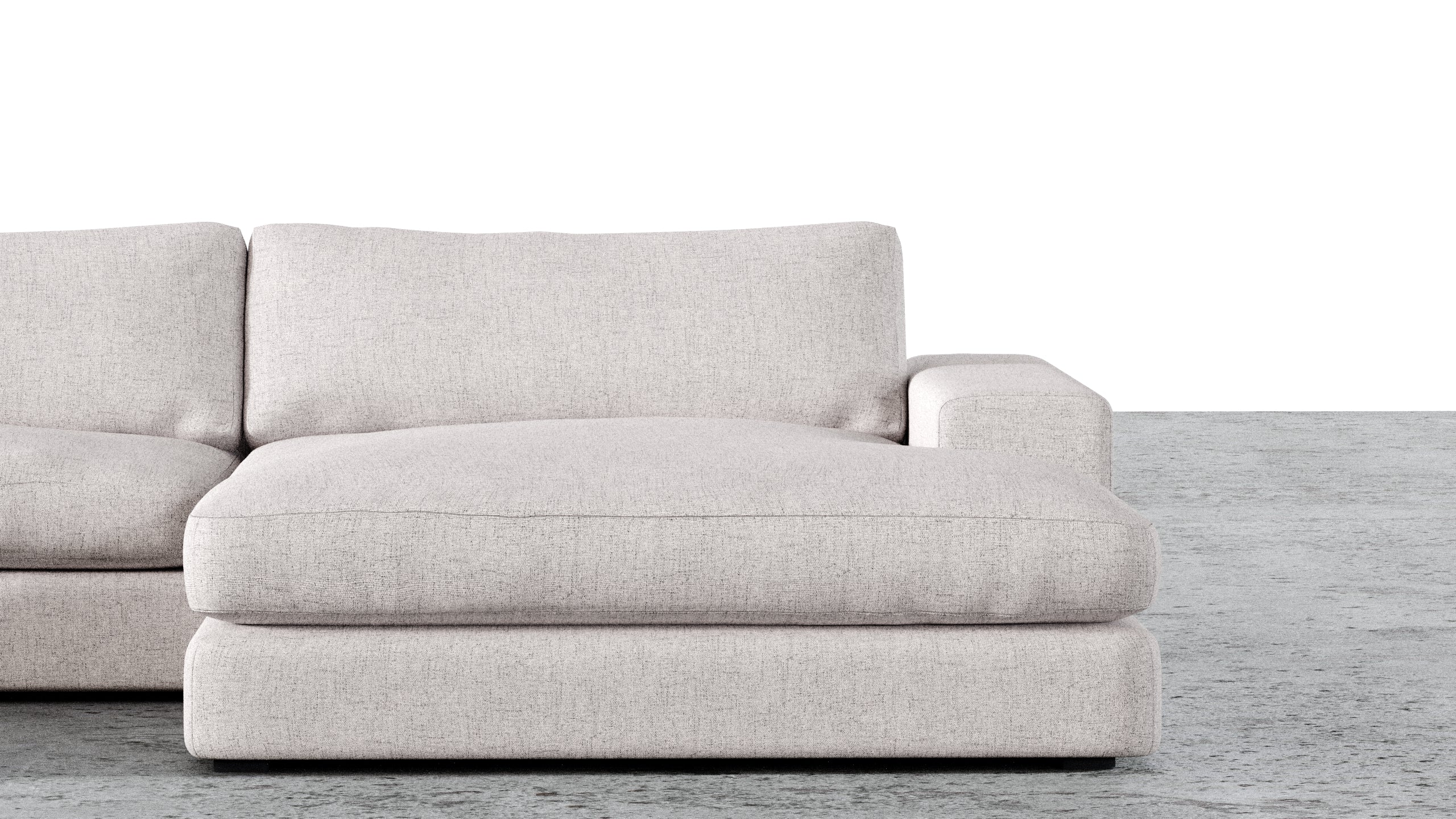 MGR Double Chaise + Corner Sectional - Image 62