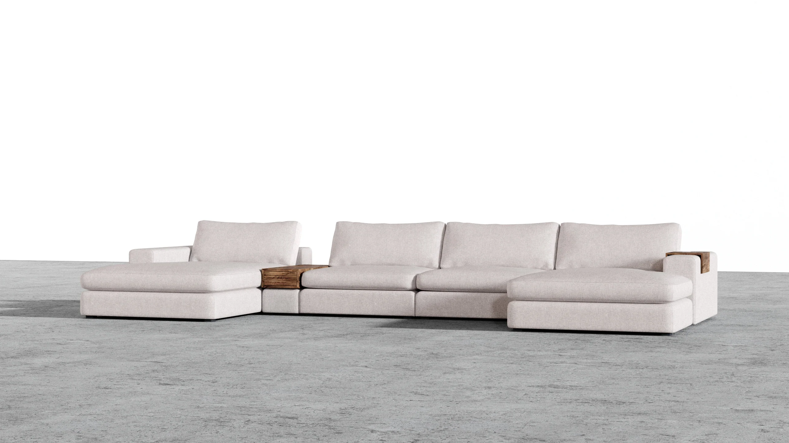 MGR Double Chaise Sectional - Image 66