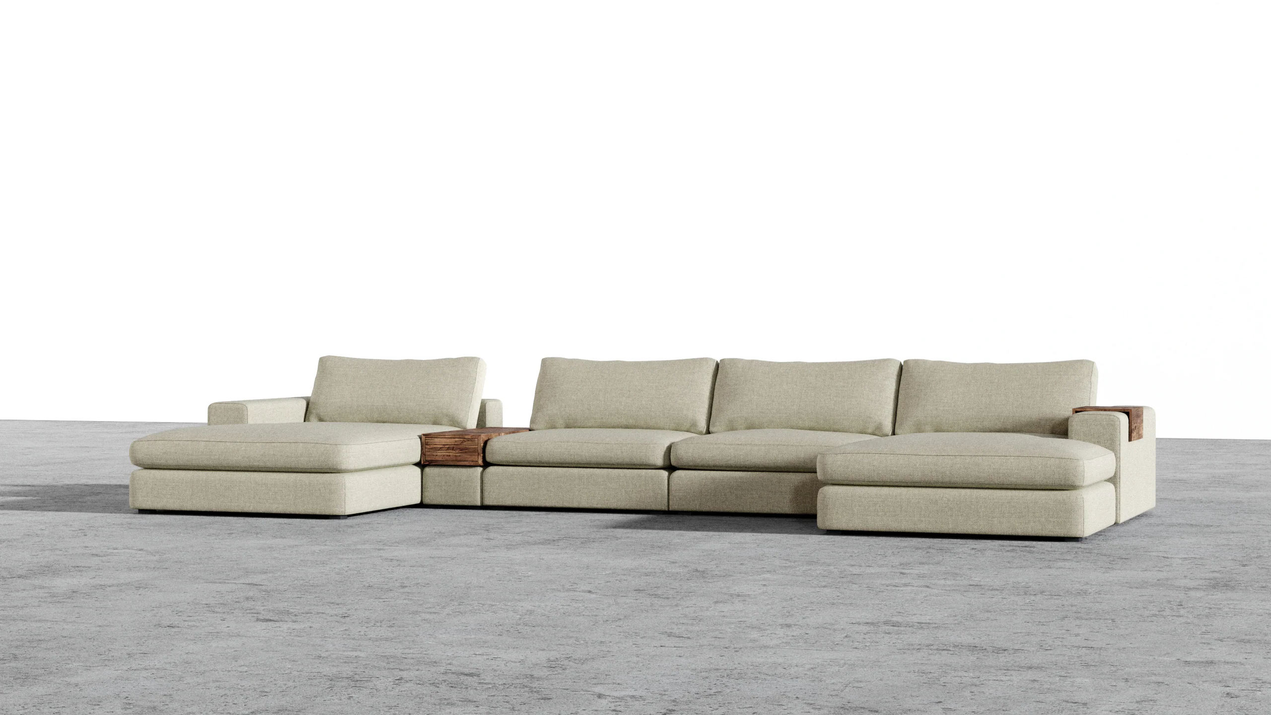 MGR Double Chaise Sectional - Image 7
