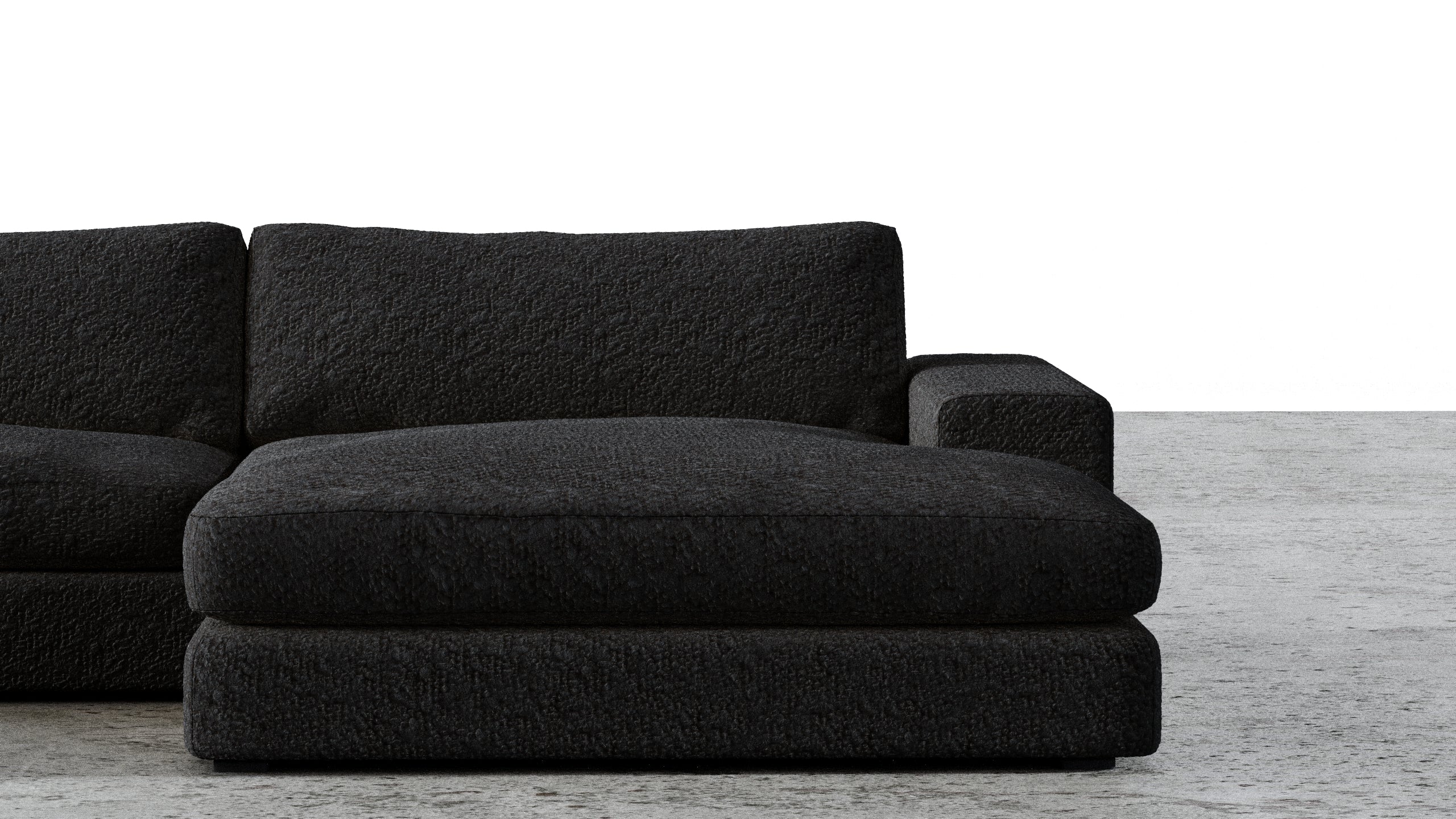 MGR Double Chaise + Corner Sectional - Image 70