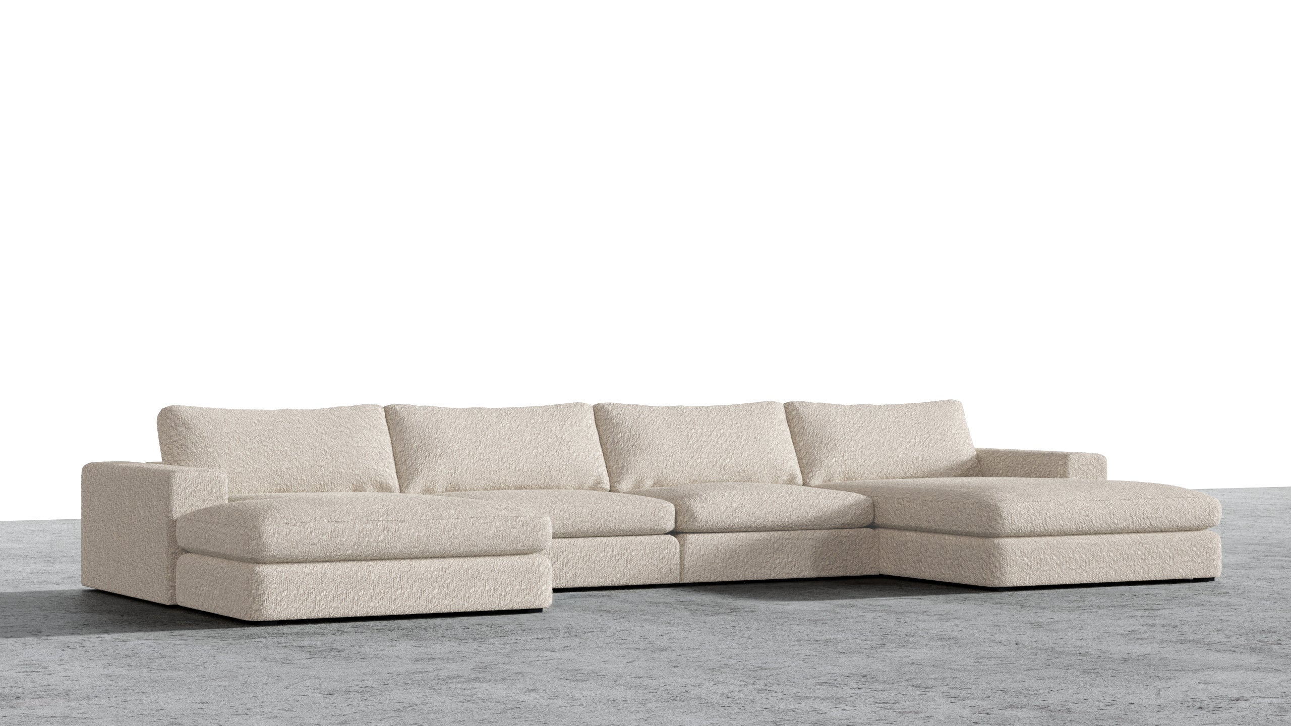 MGR Double Chaise Sectional - Image 75
