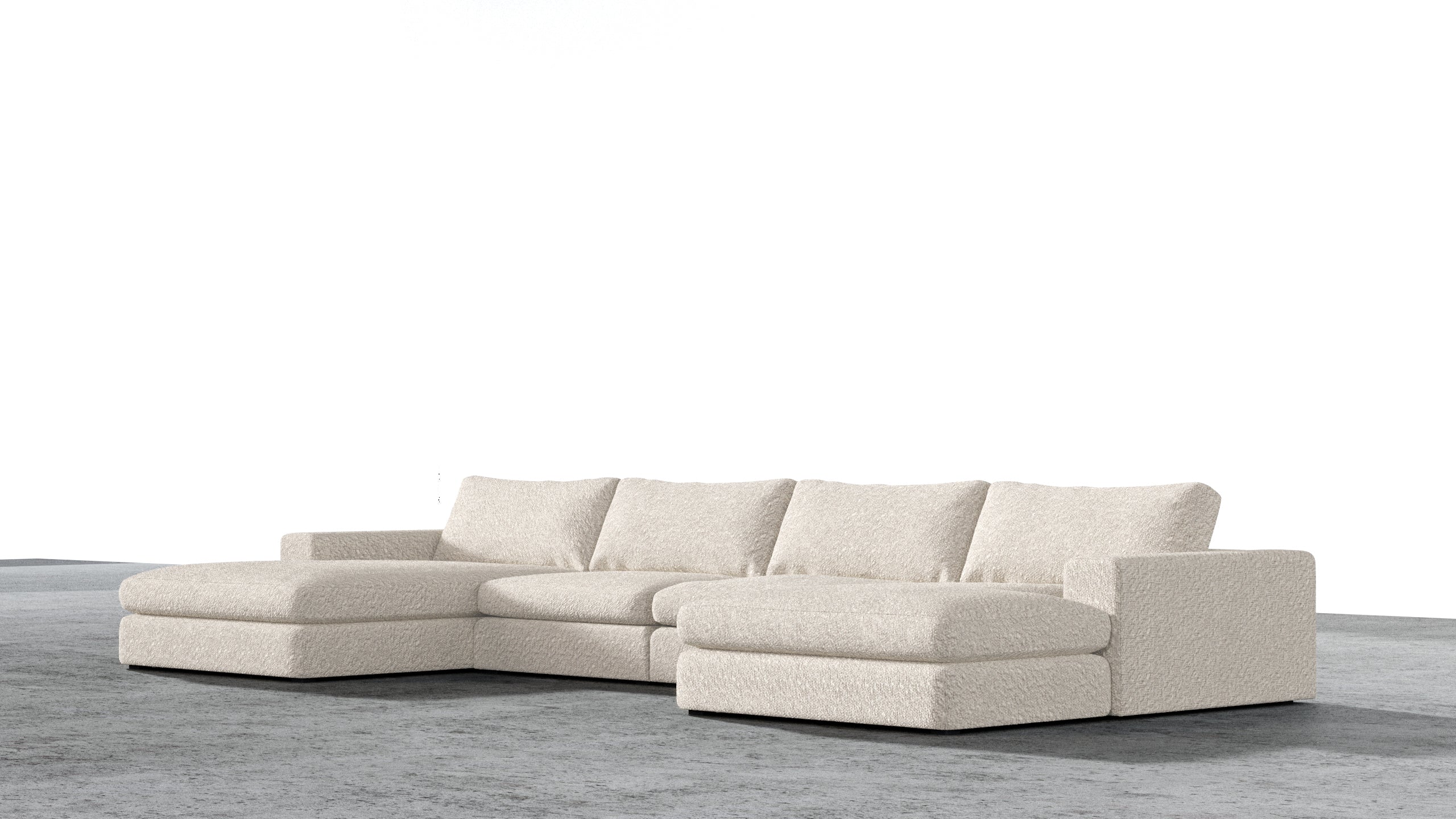 MGR Double Chaise Sectional - Image 76