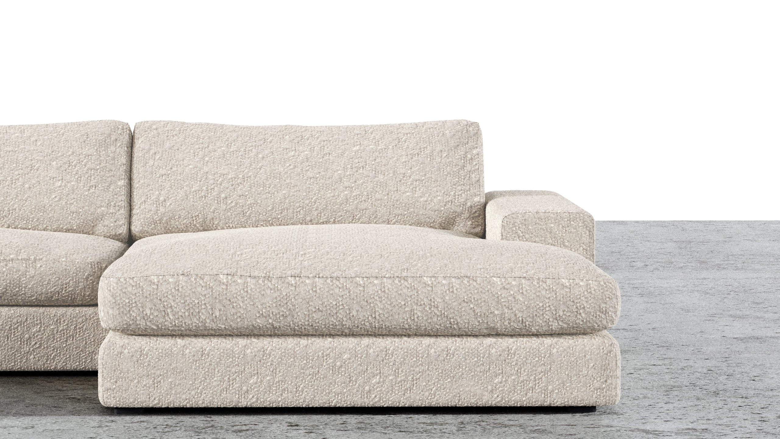 MGR Double Chaise + Corner Sectional - Image 77