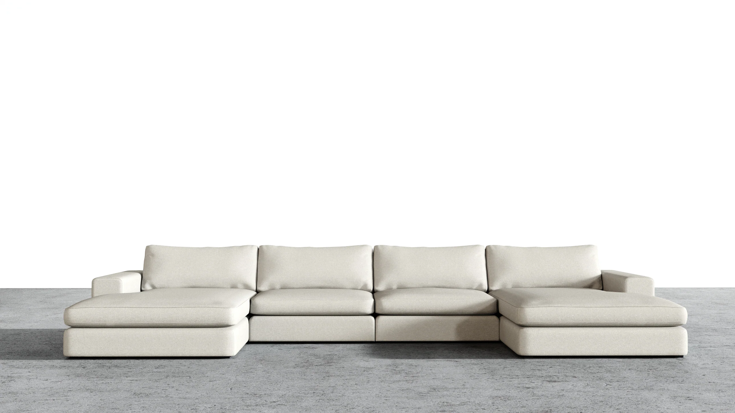 MGR Double Chaise Sectional - Image 8