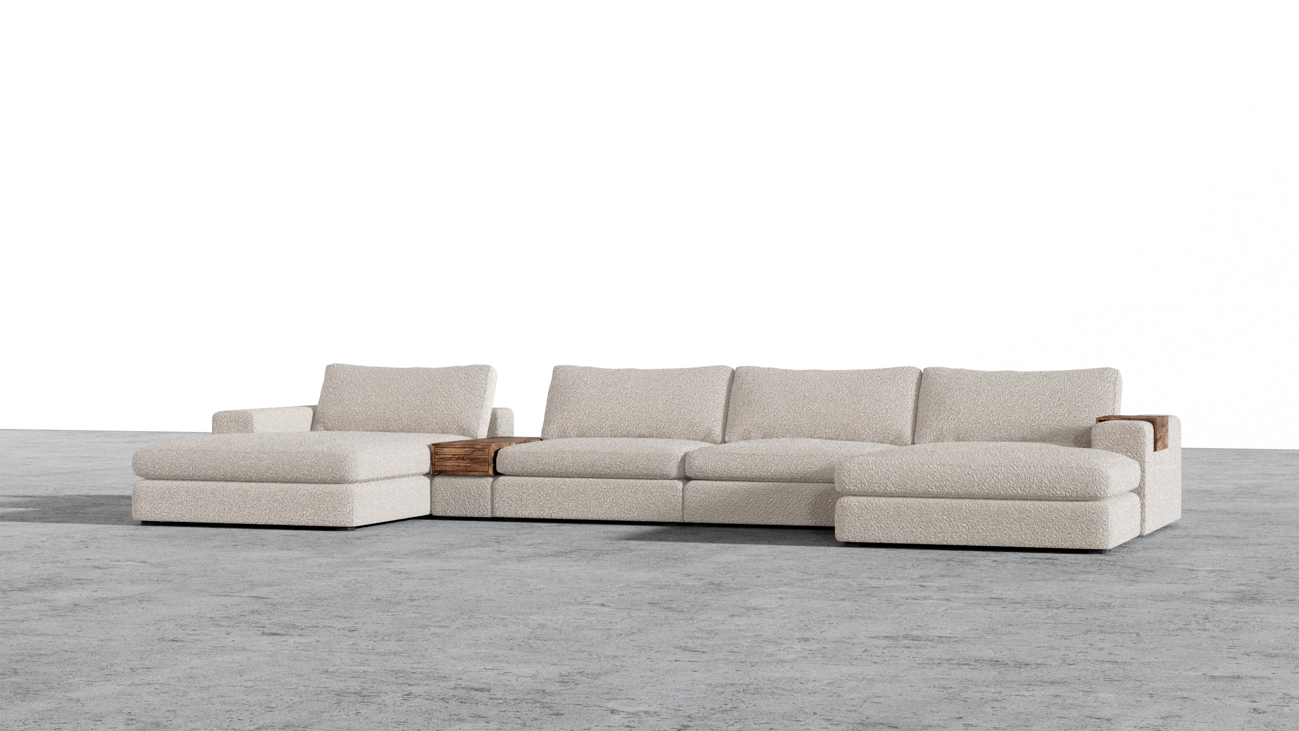 MGR Double Chaise Sectional - Image 80