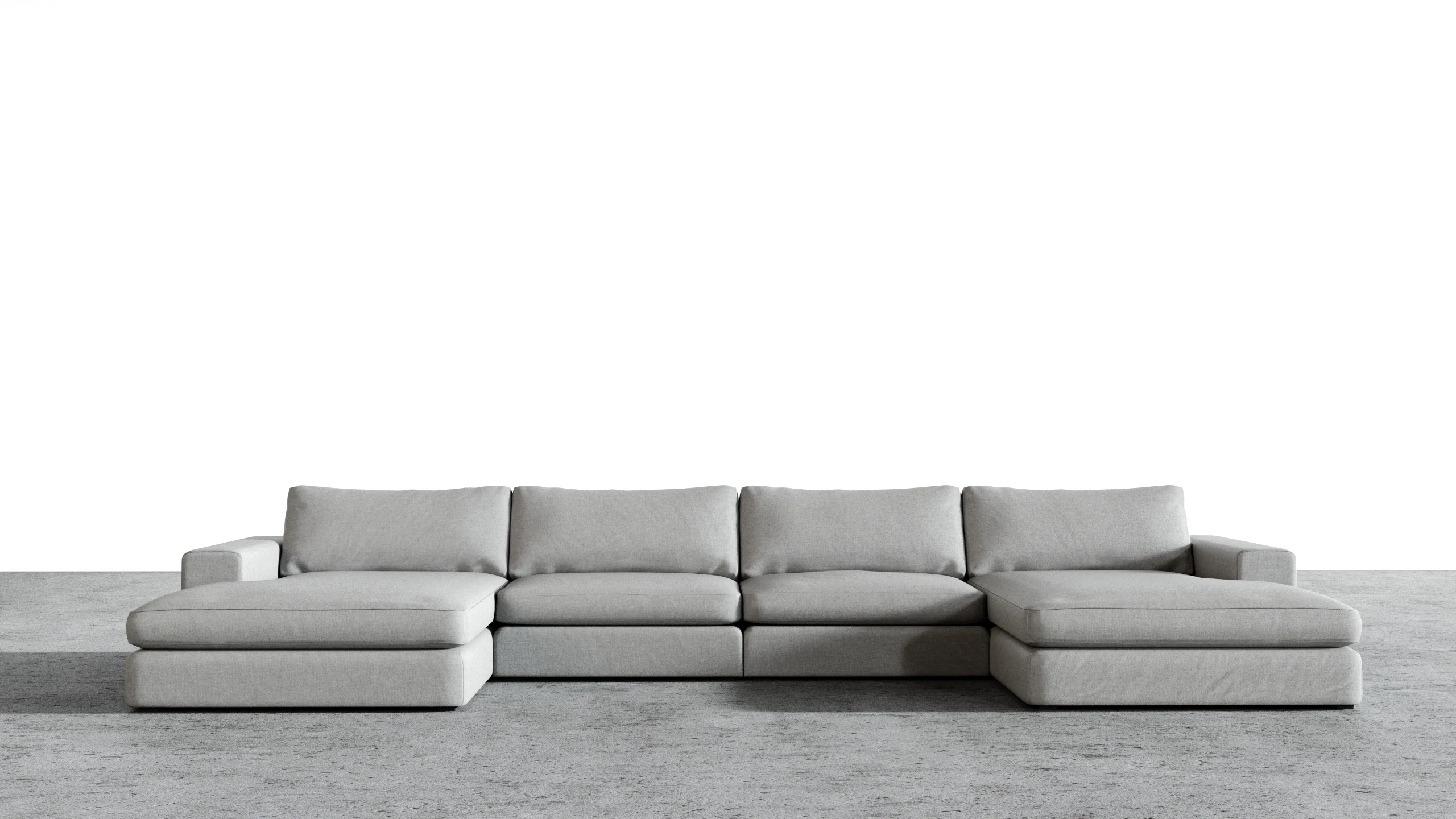 MGR Double Chaise Sectional - Image 81