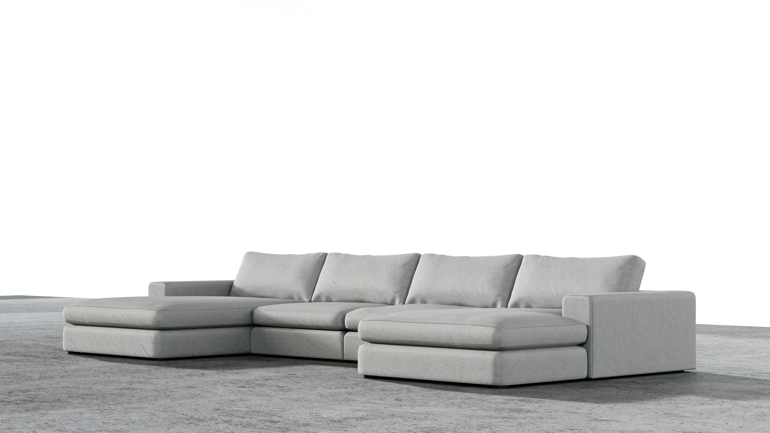 MGR Double Chaise Sectional - Image 83