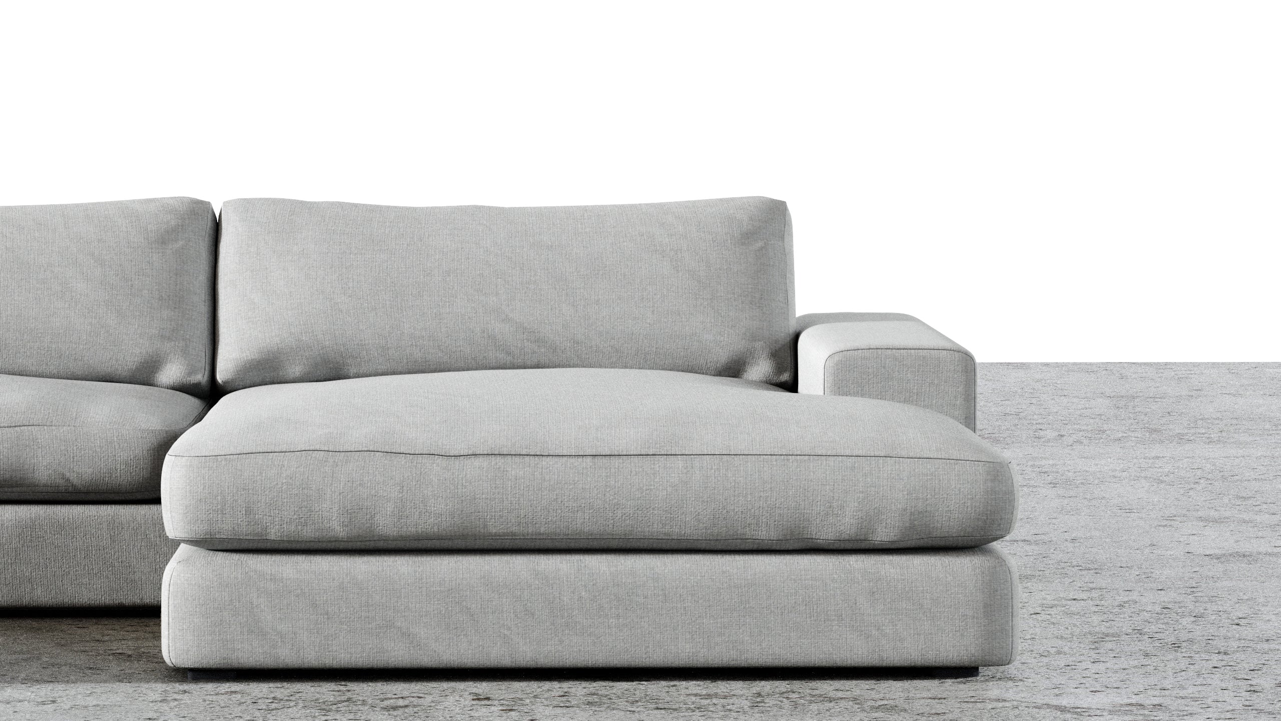MGR Double Chaise + Corner Sectional - Image 84