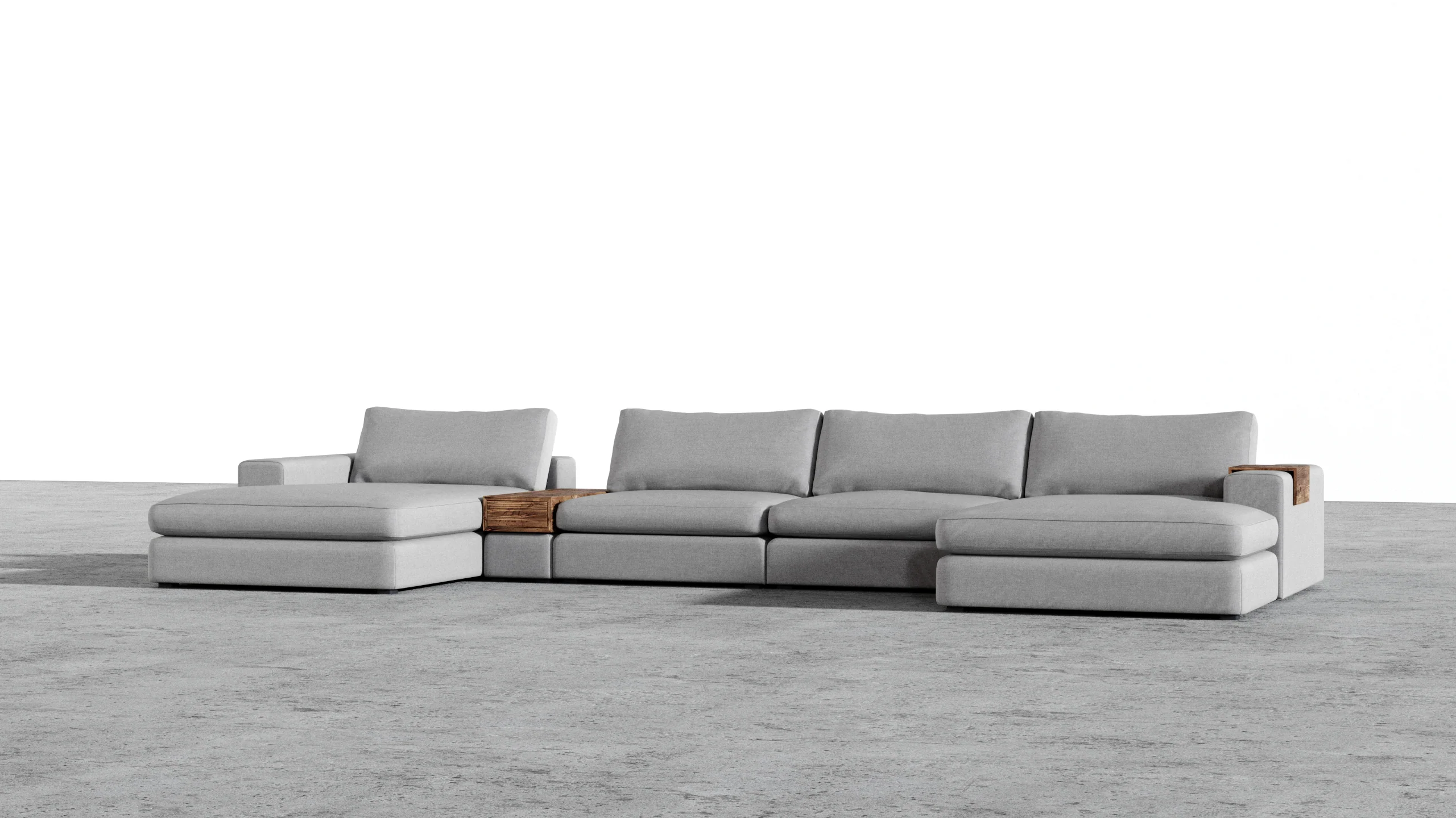 MGR Double Chaise Sectional - Image 87