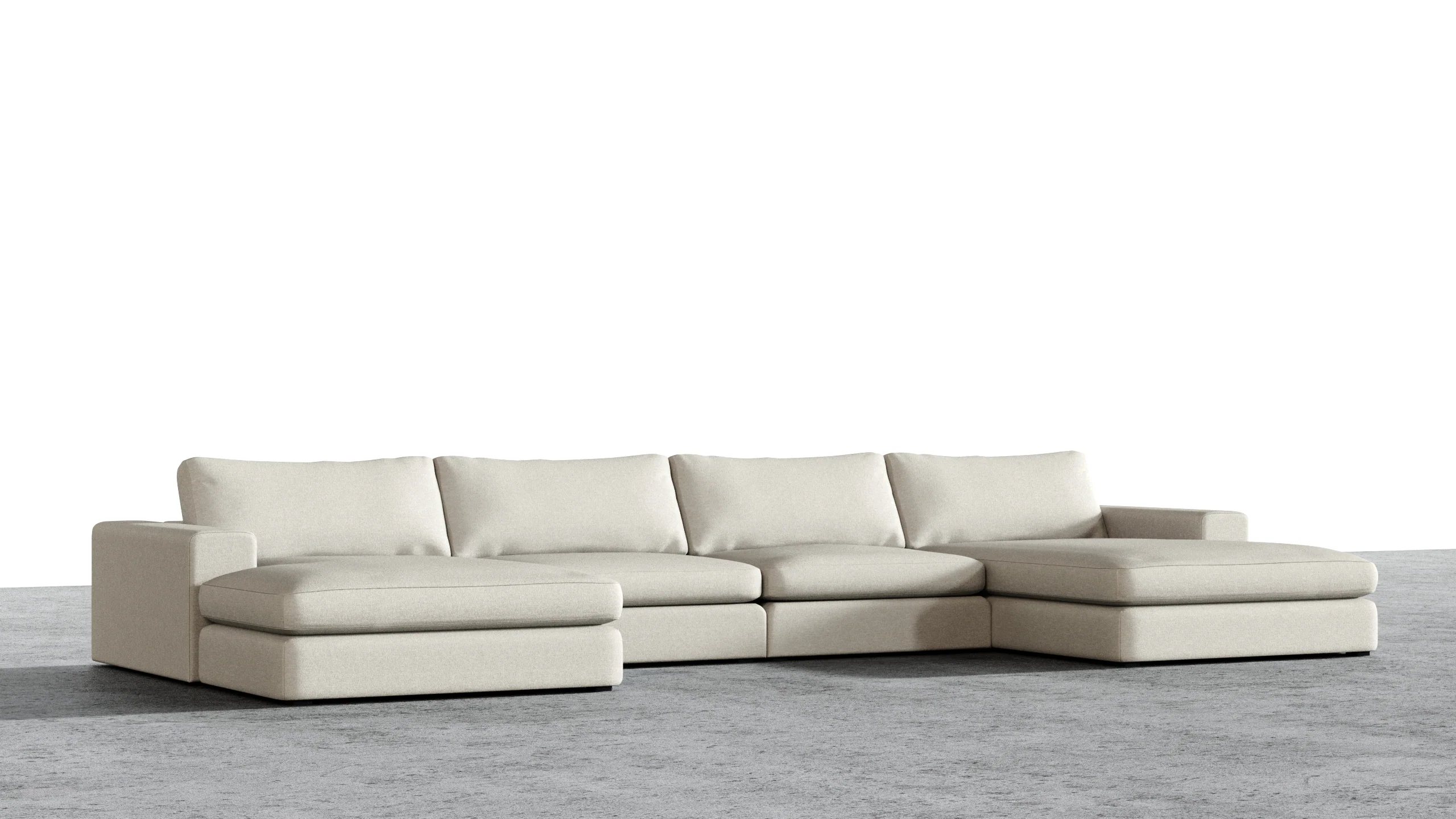 MGR Double Chaise Sectional - Image 9