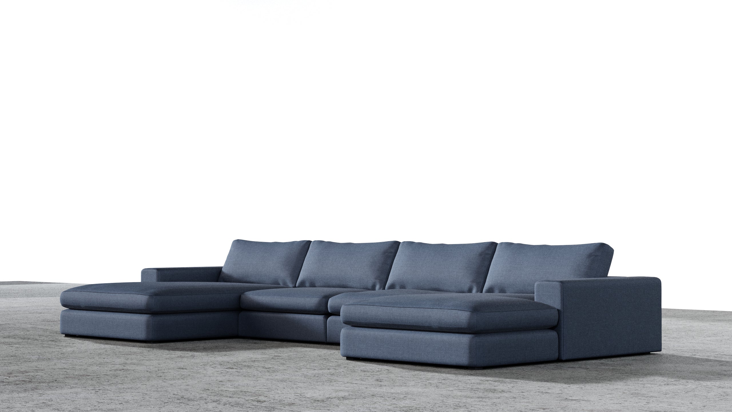 MGR Double Chaise Sectional - Image 90