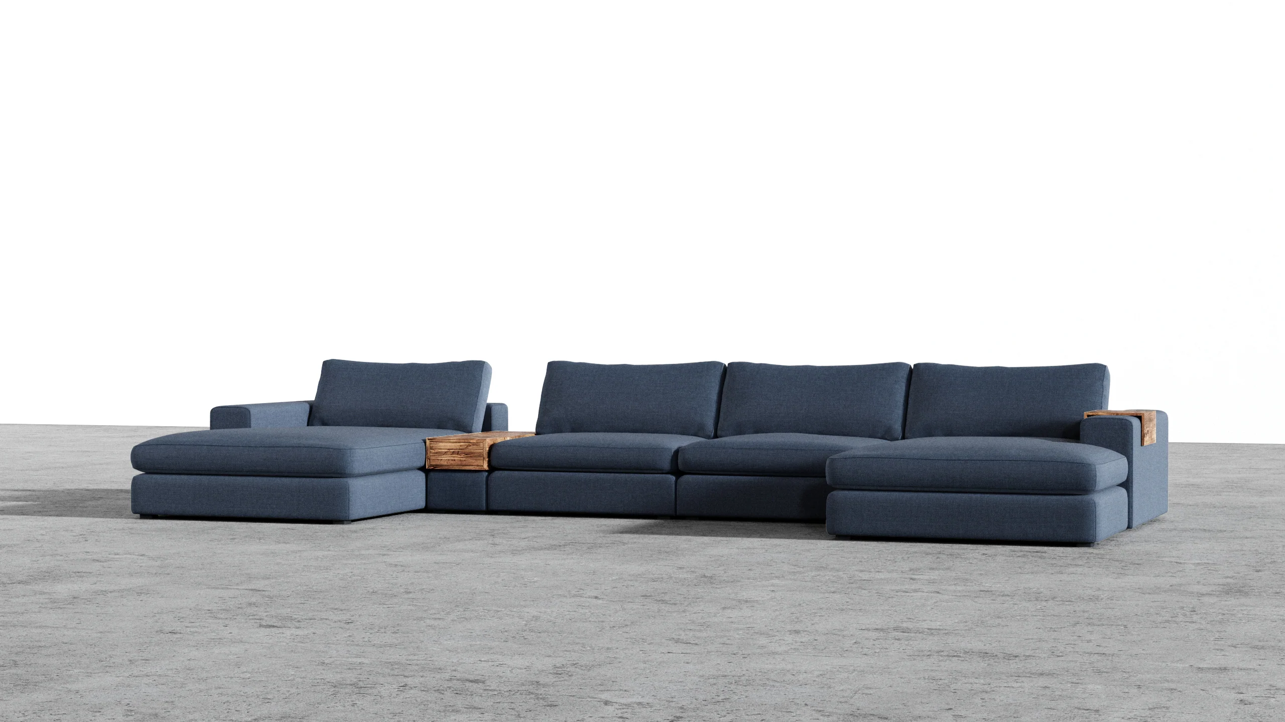 MGR Double Chaise Sectional - Image 95