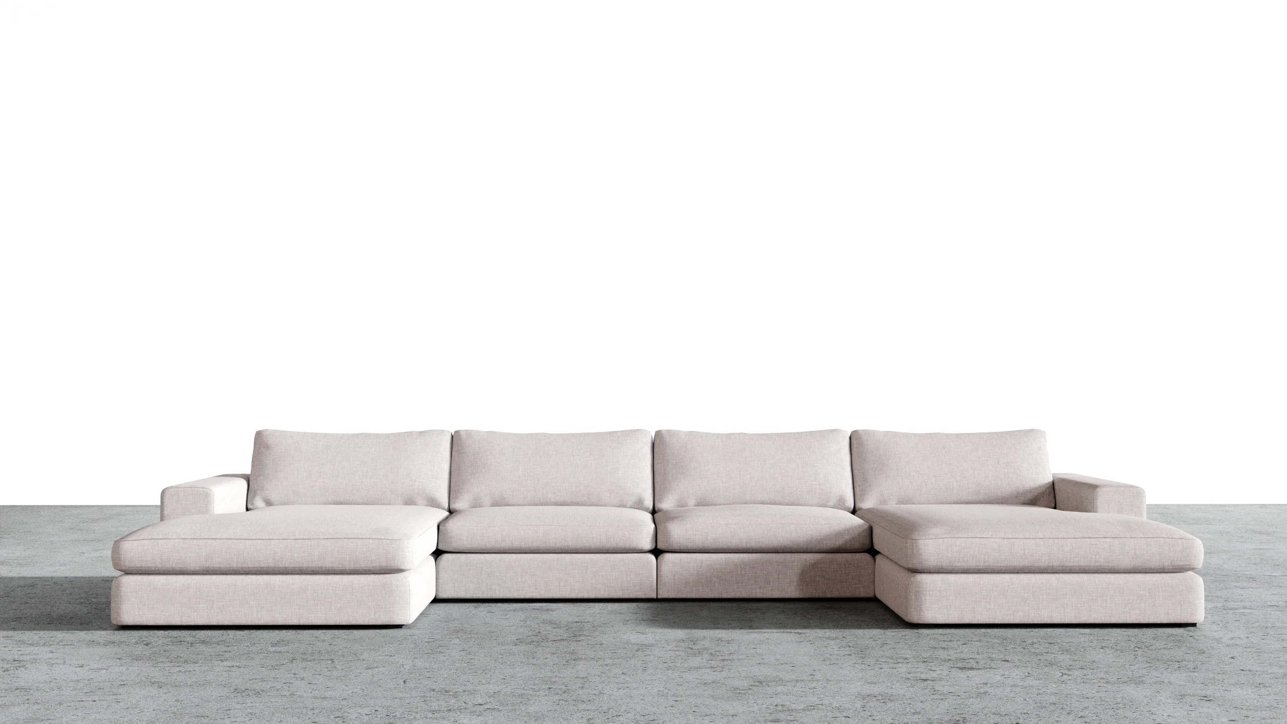 MGR Double Chaise Sectional - Image 96