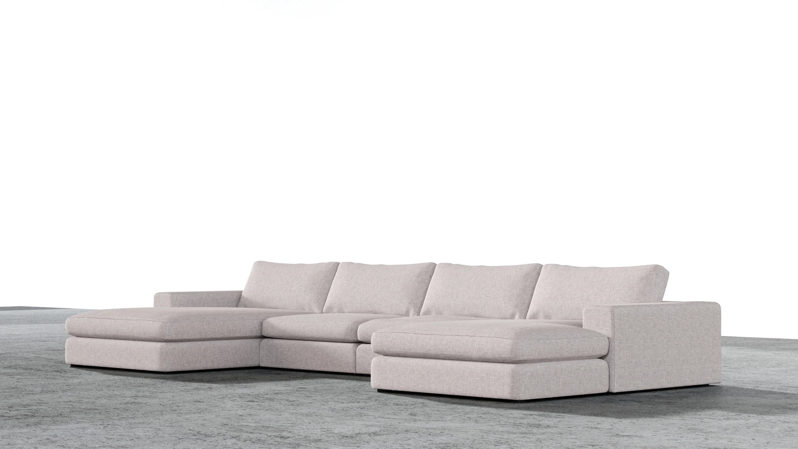 MGR Double Chaise Sectional - Image 98