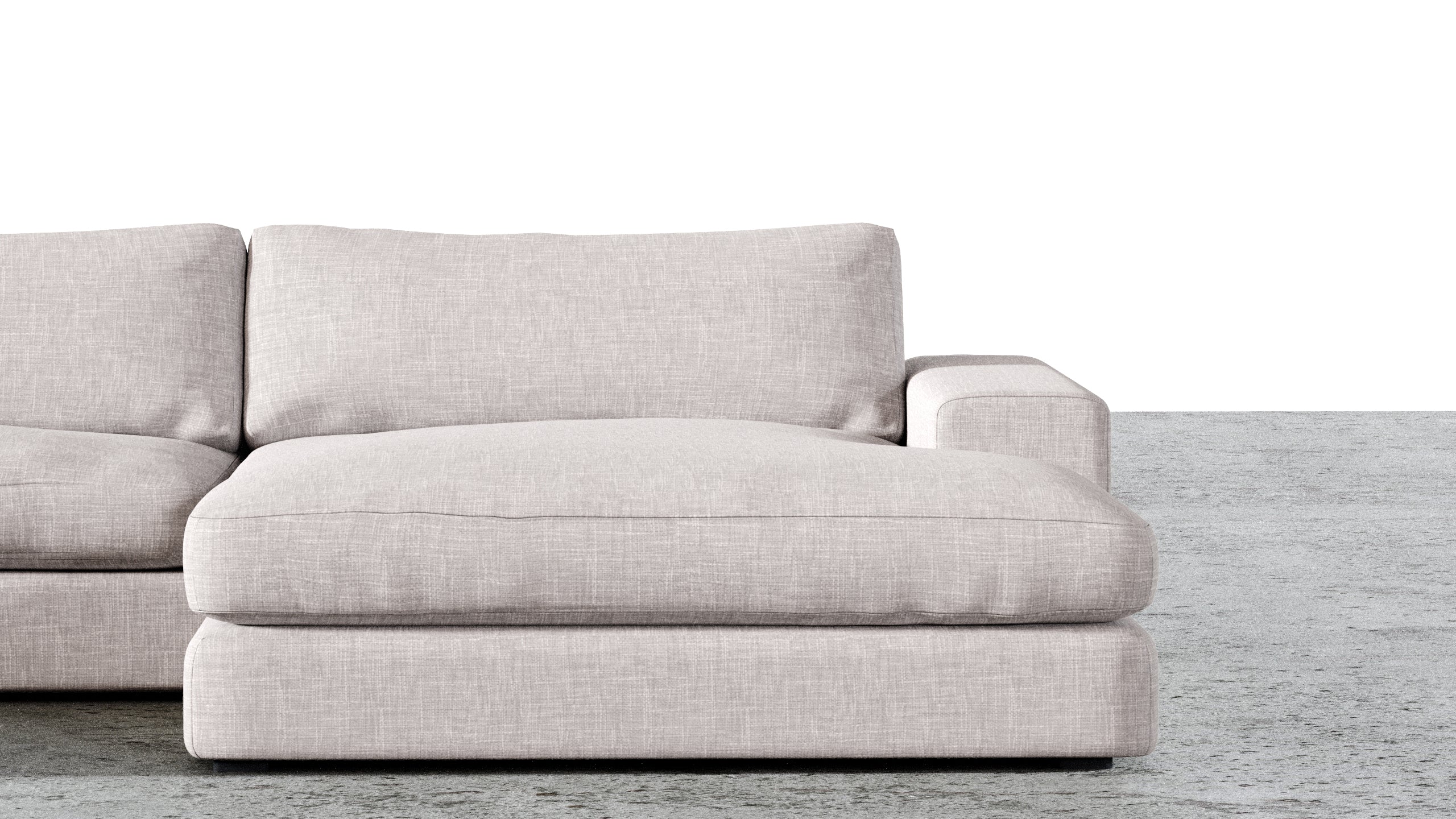 MGR Double Chaise + Corner Sectional - Image 99