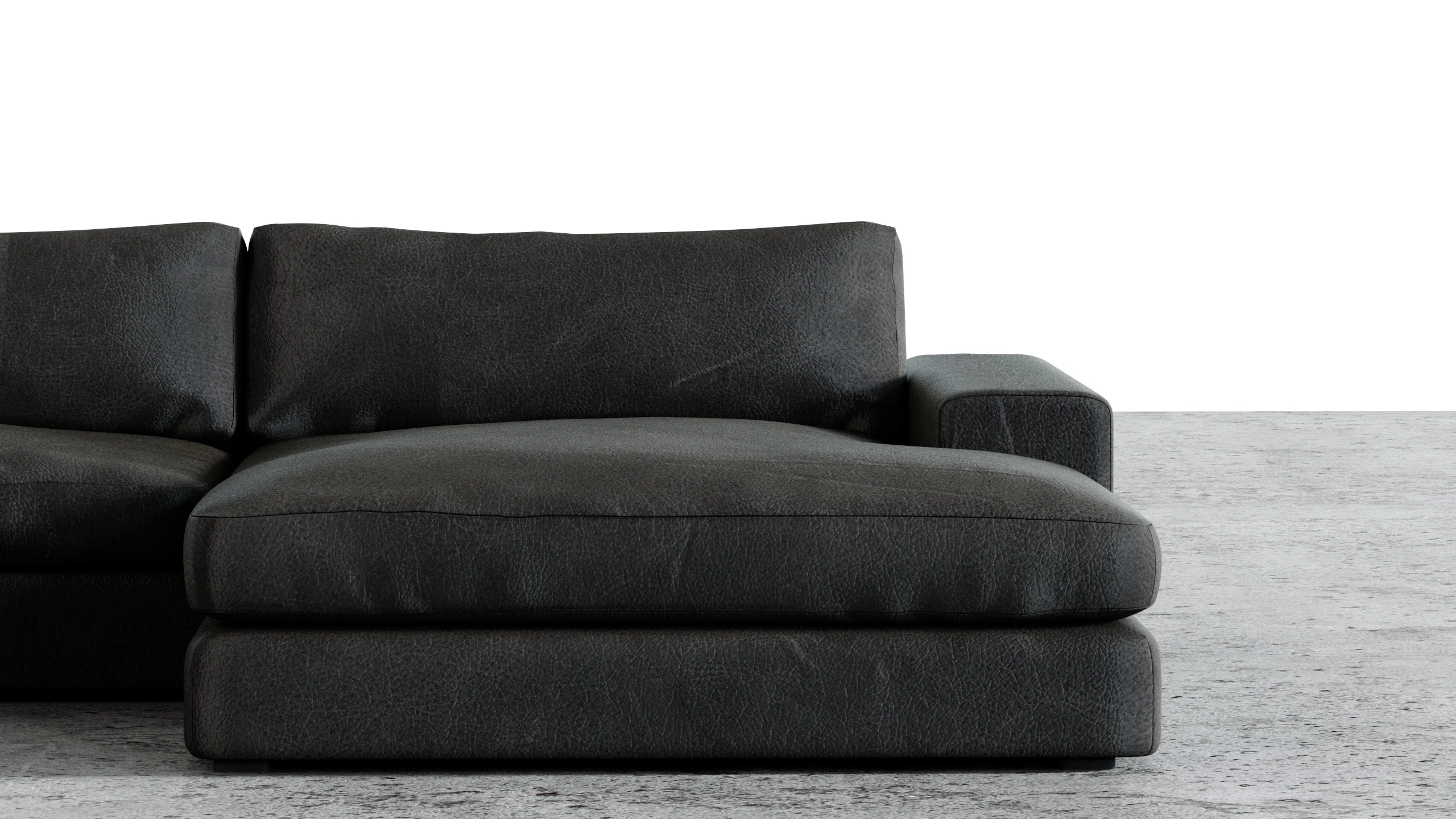MGR Double Chaise + Corner Sectional - Image 12
