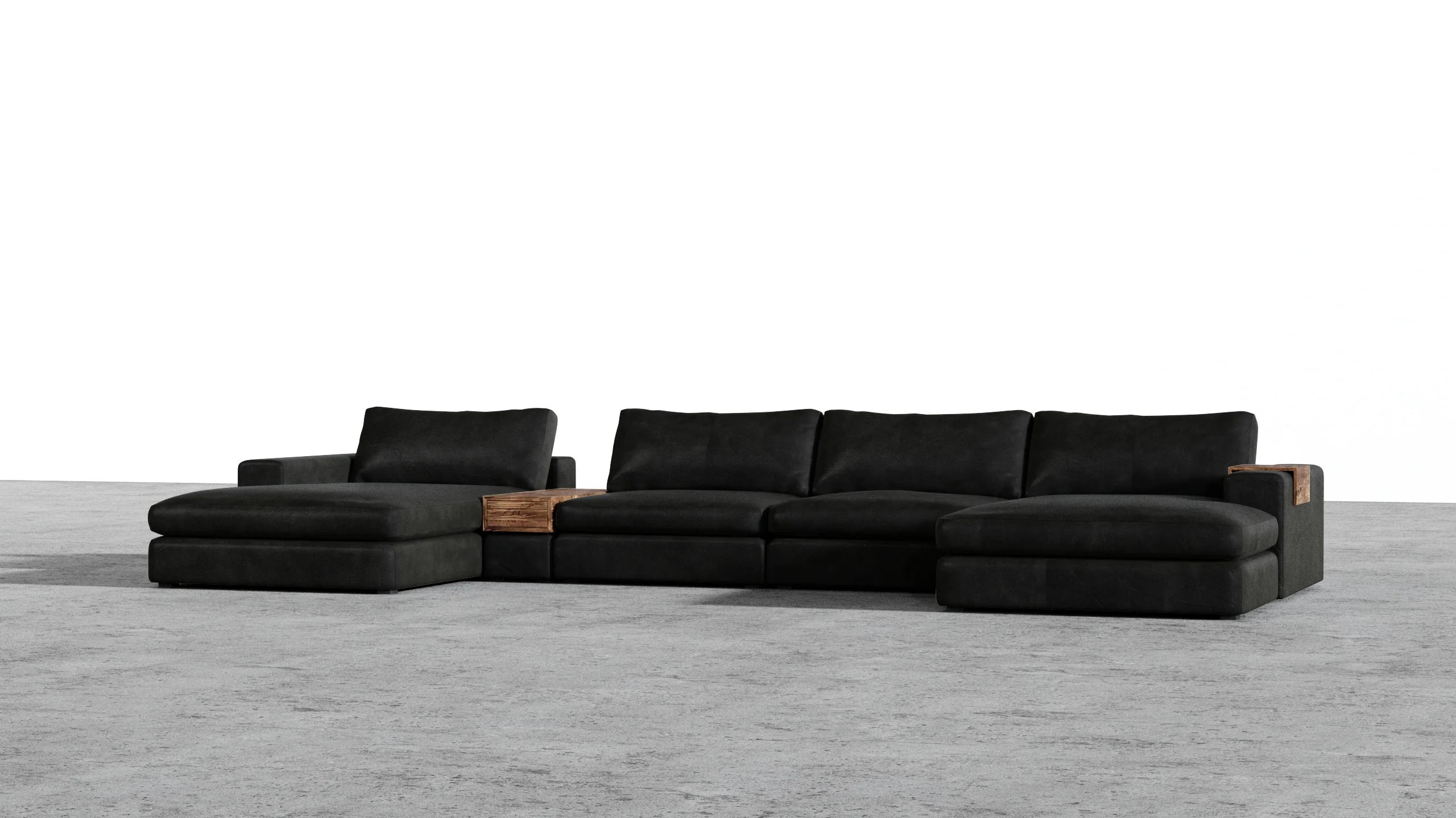 MGR Double Chaise Sectional - Image 15