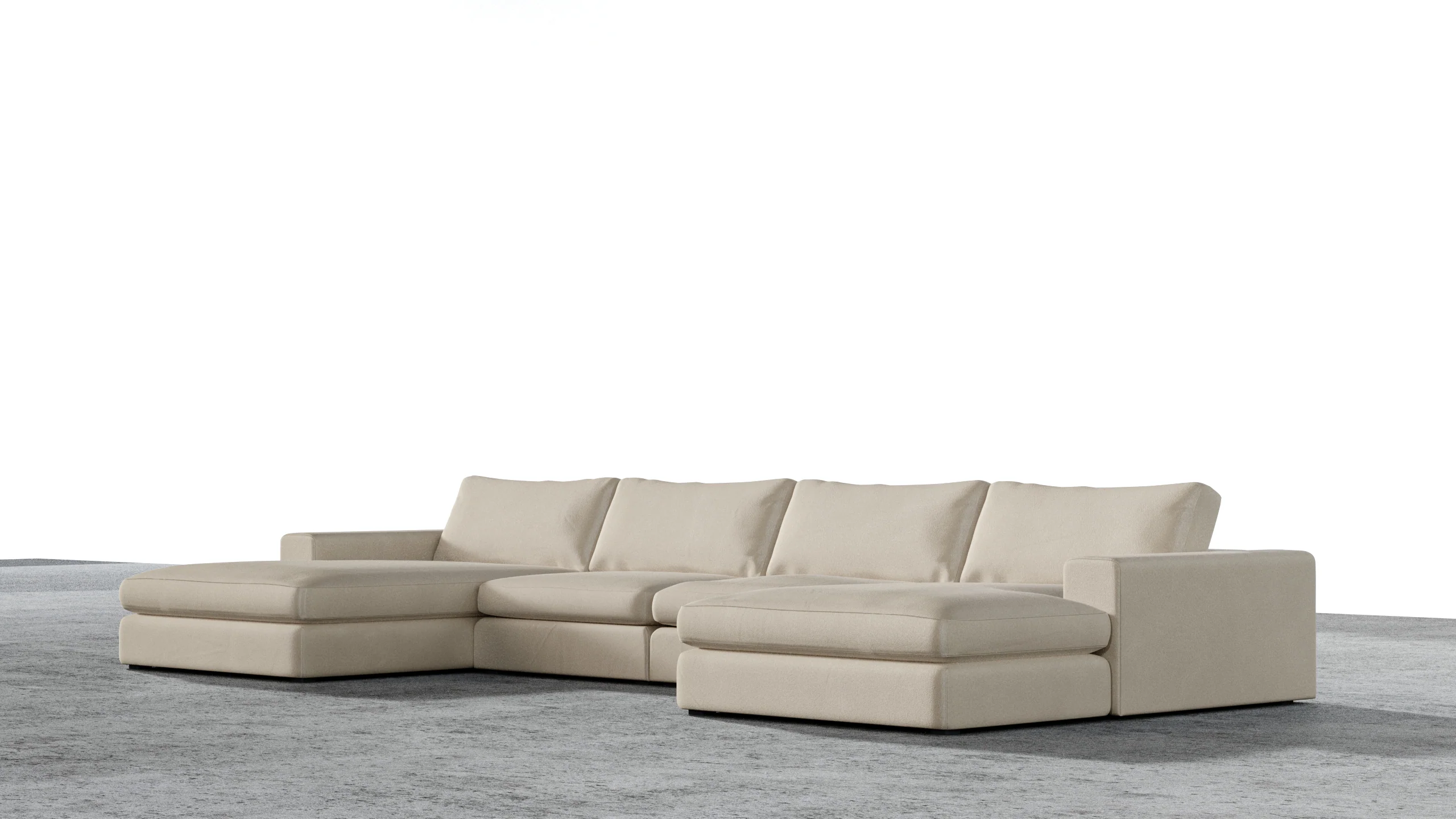 MGR Double Chaise Sectional - Image 18