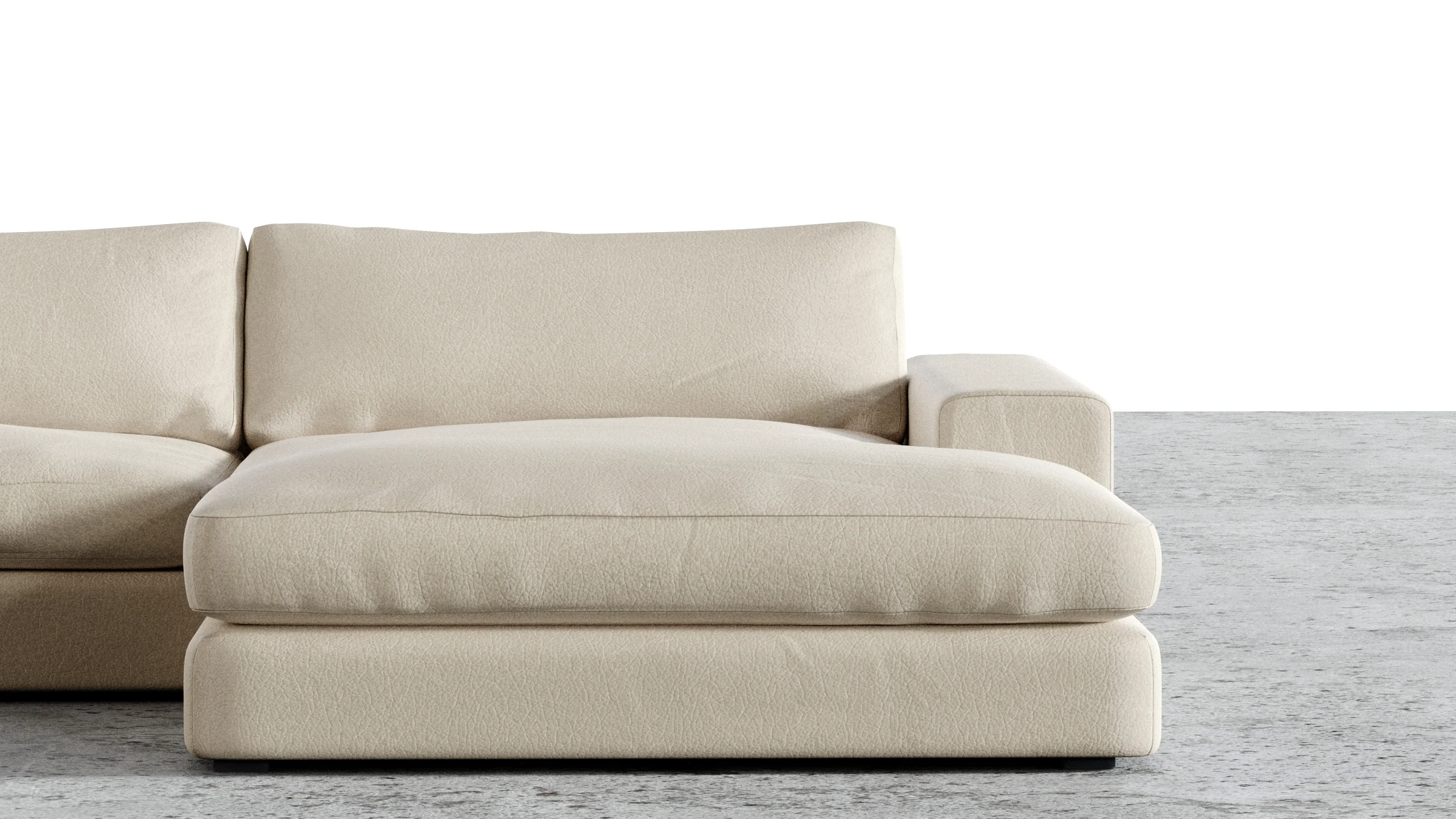 MGR Double Chaise + Corner Sectional - Image 19