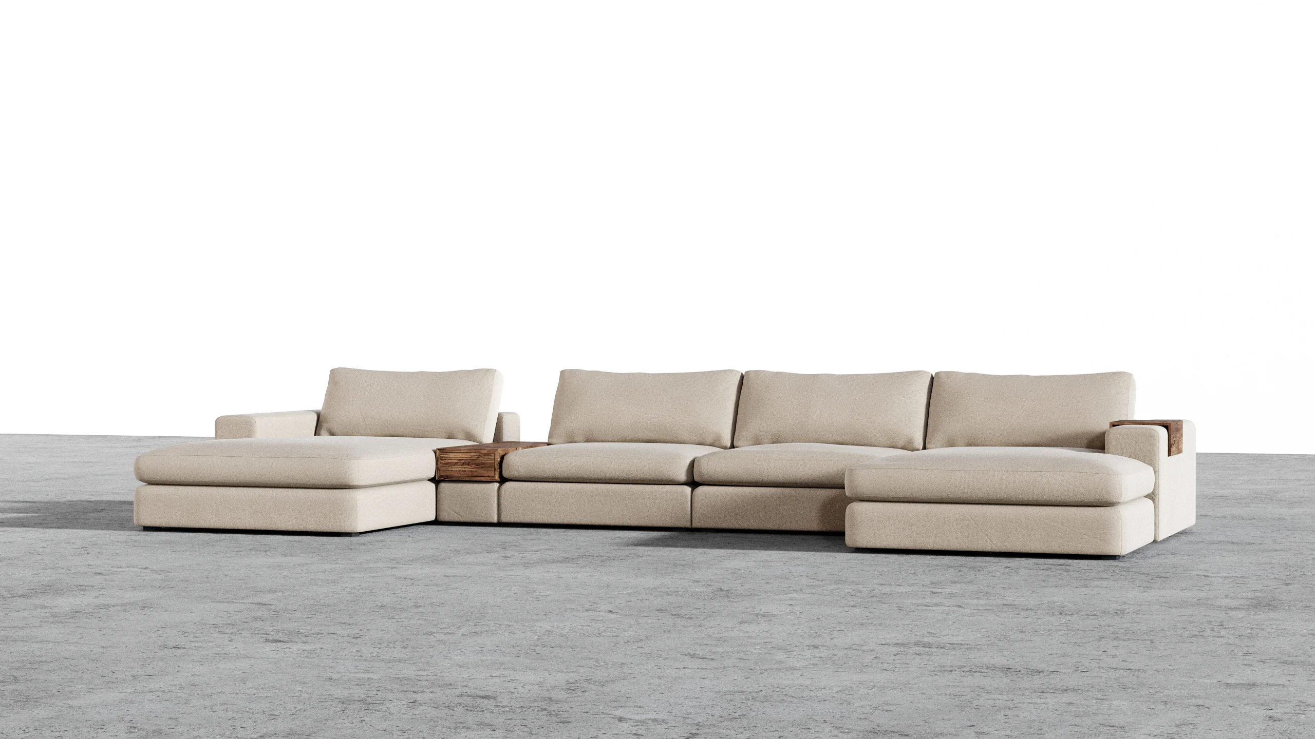 MGR Double Chaise Sectional - Image 23