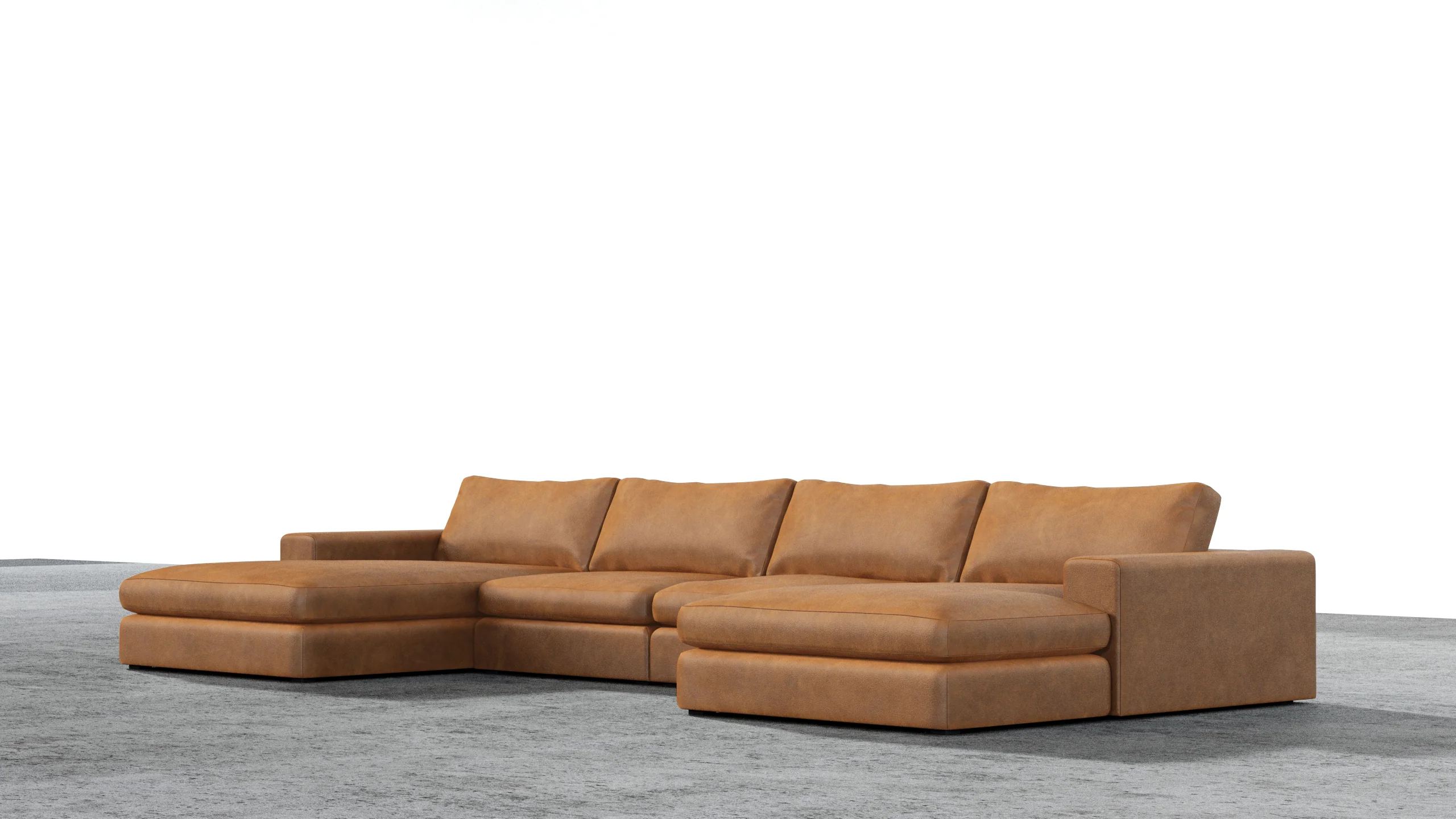 MGR Double Chaise Sectional - Image 3