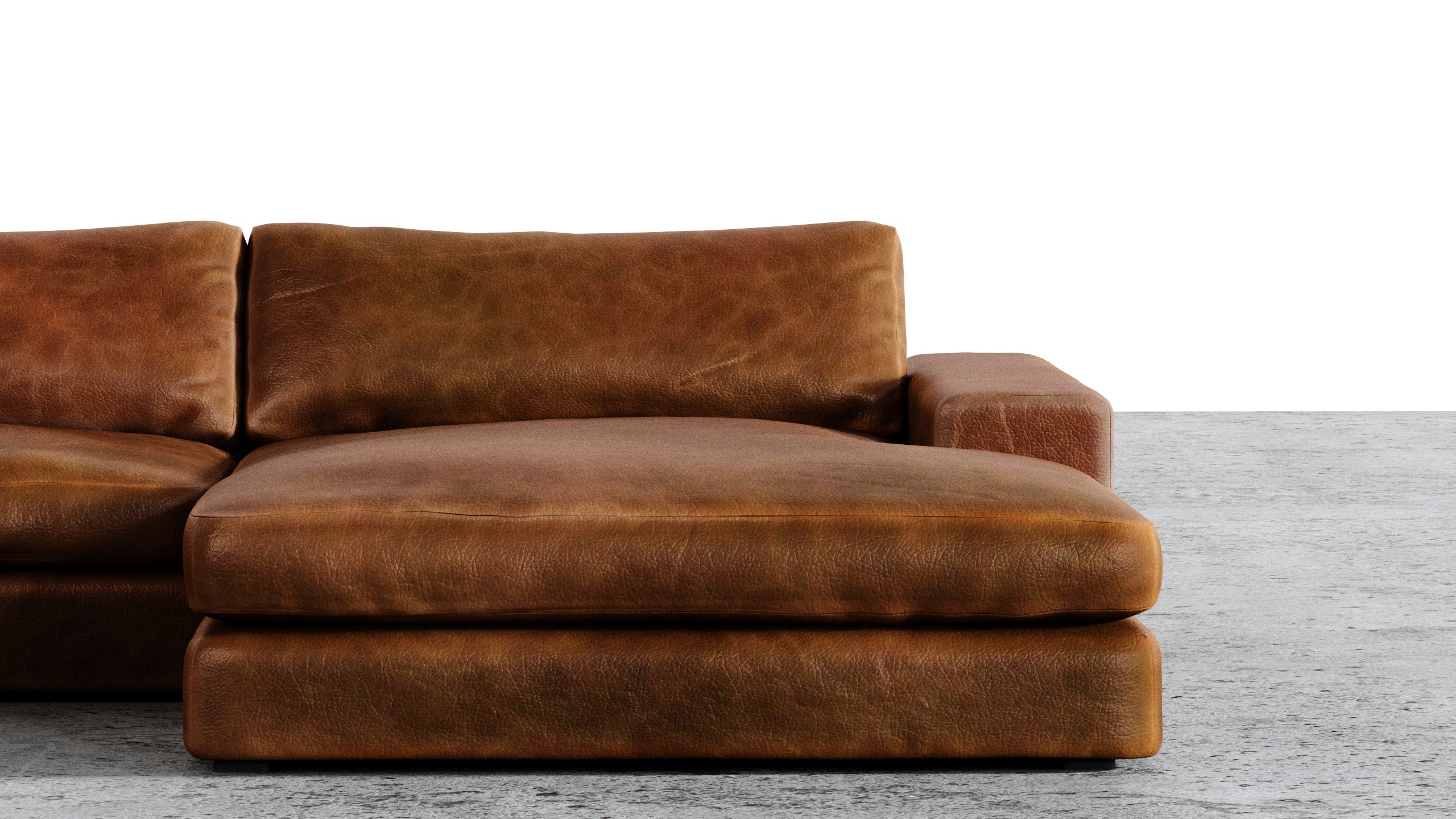 MGR Double Chaise + Corner Sectional - Image 35