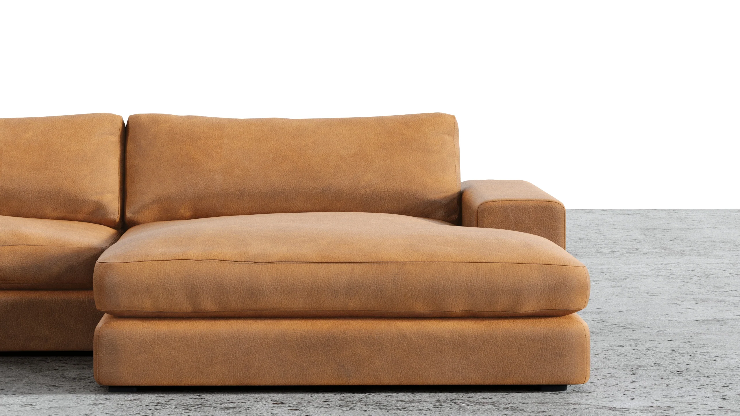 MGR Double Chaise + Corner Sectional - Image 4