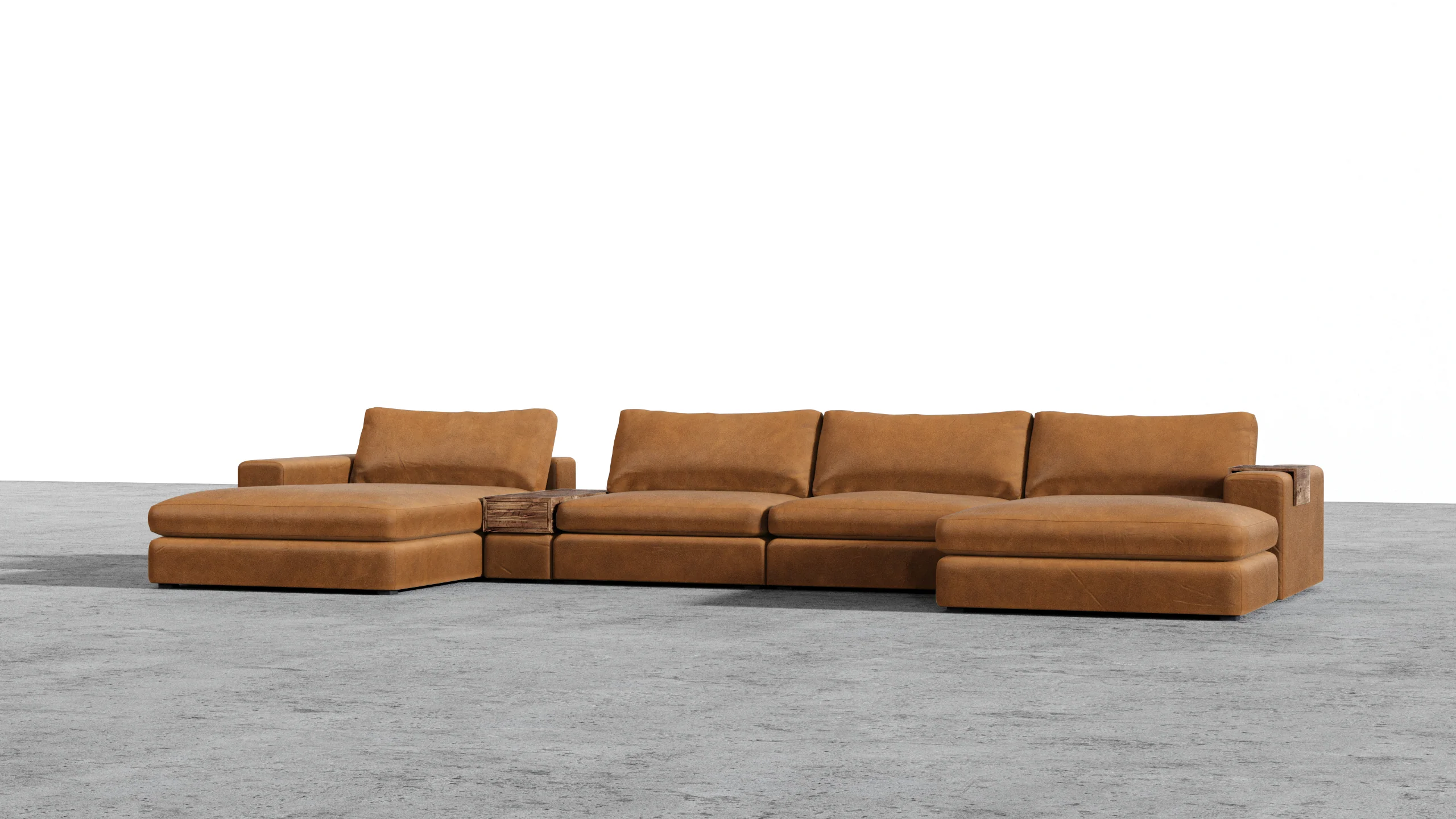 MGR Double Chaise Sectional - Image 8