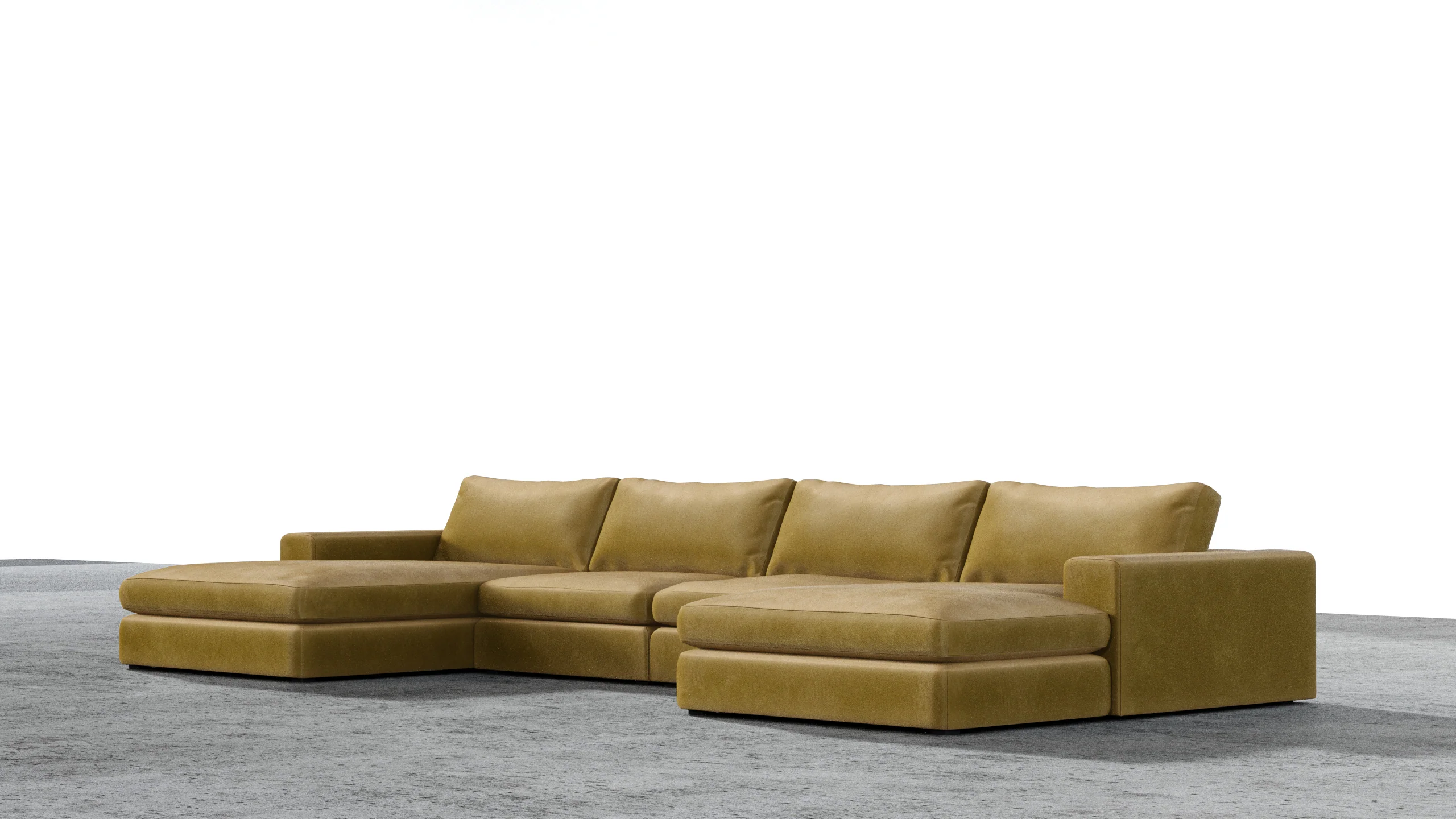 MGR Double Chaise Sectional - Image 10
