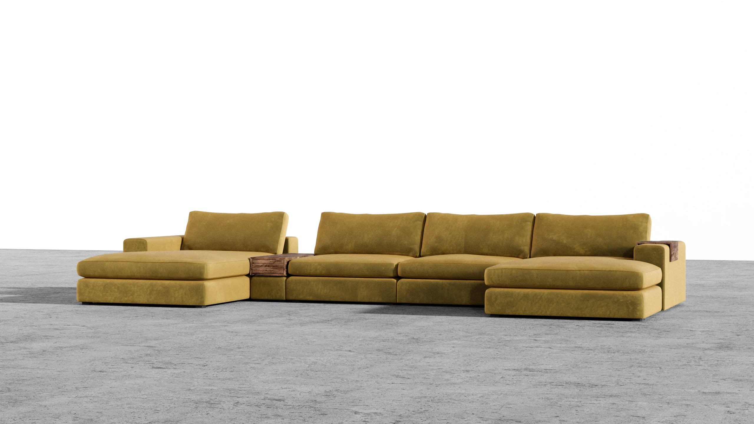 MGR Double Chaise Sectional - Image 15