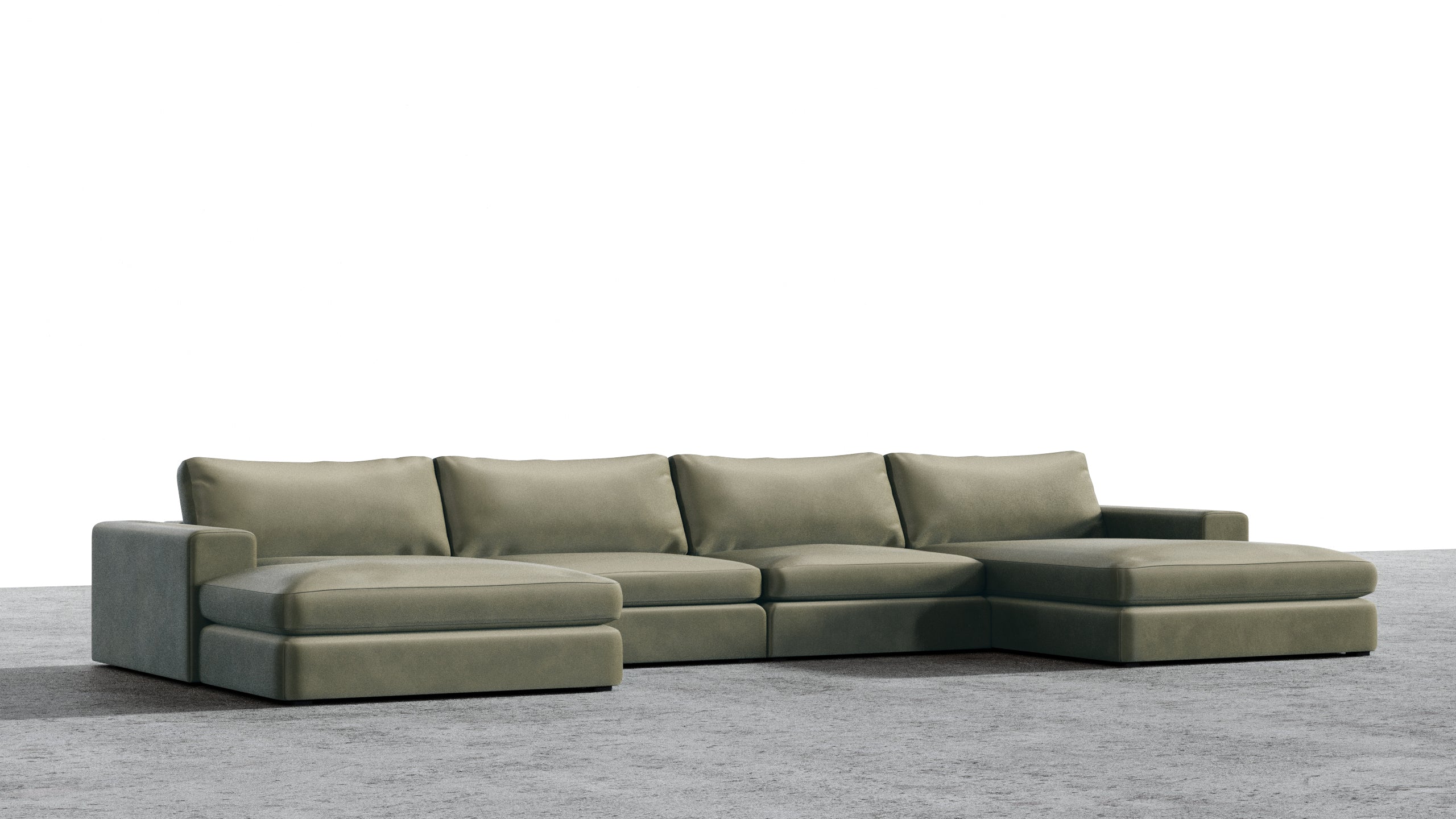 MGR Double Chaise Sectional - Image 17