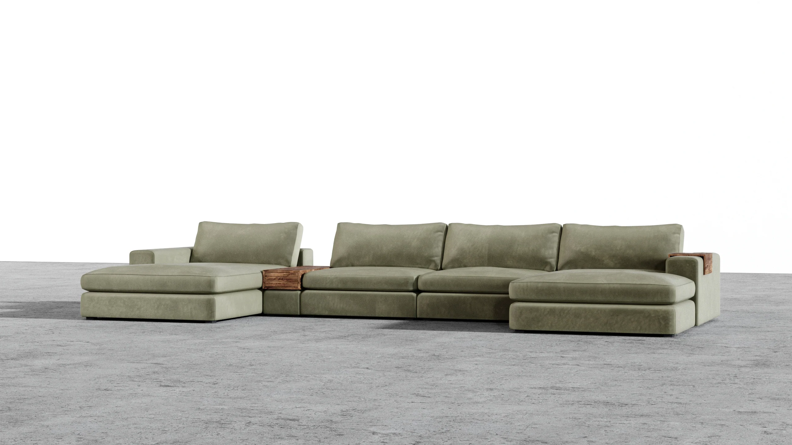 MGR Double Chaise Sectional - Image 22