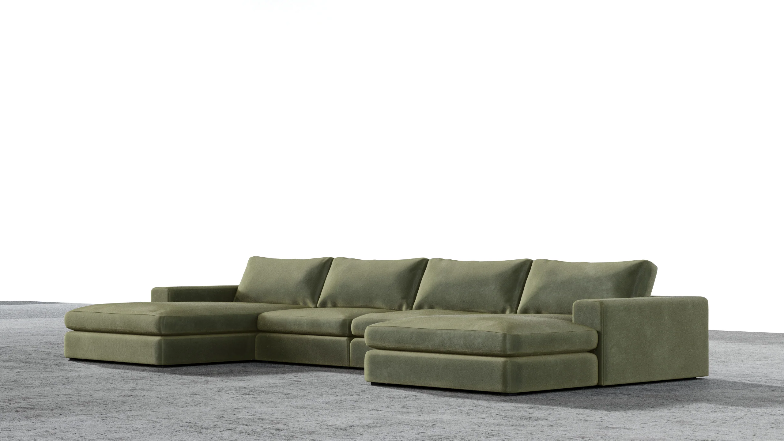 MGR Double Chaise Sectional - Image 3