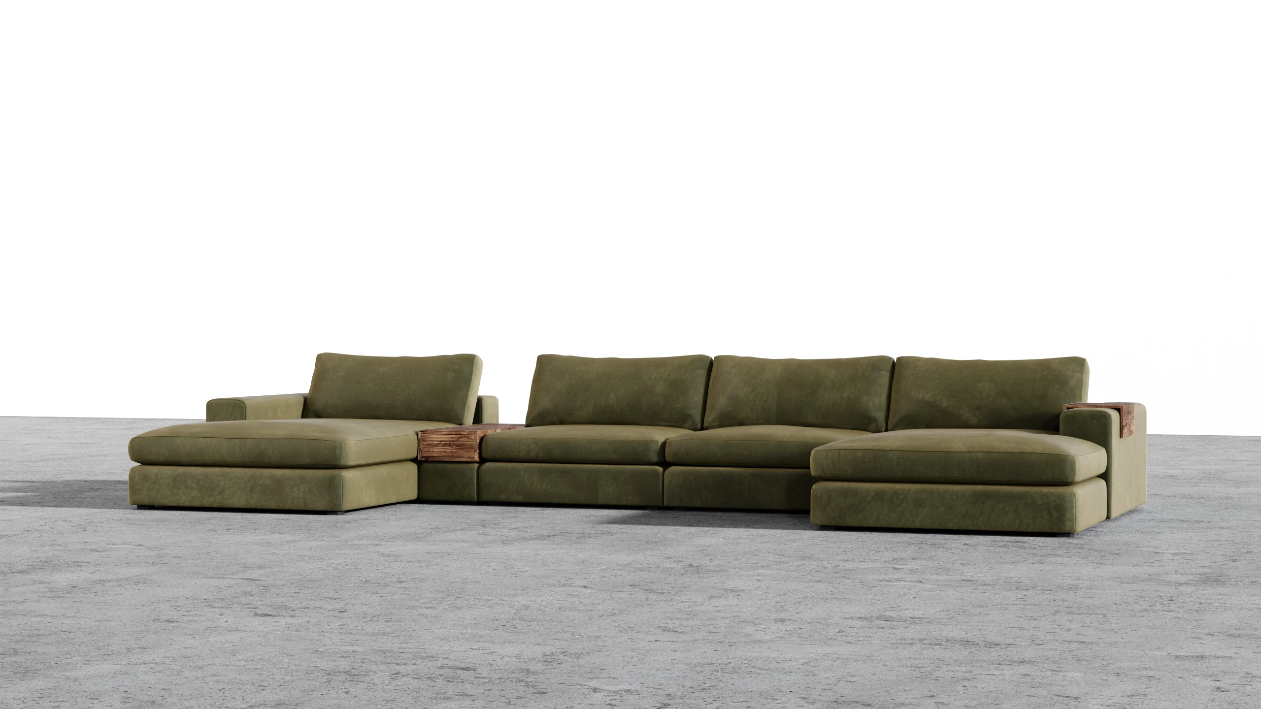 MGR Double Chaise Sectional - Image 30