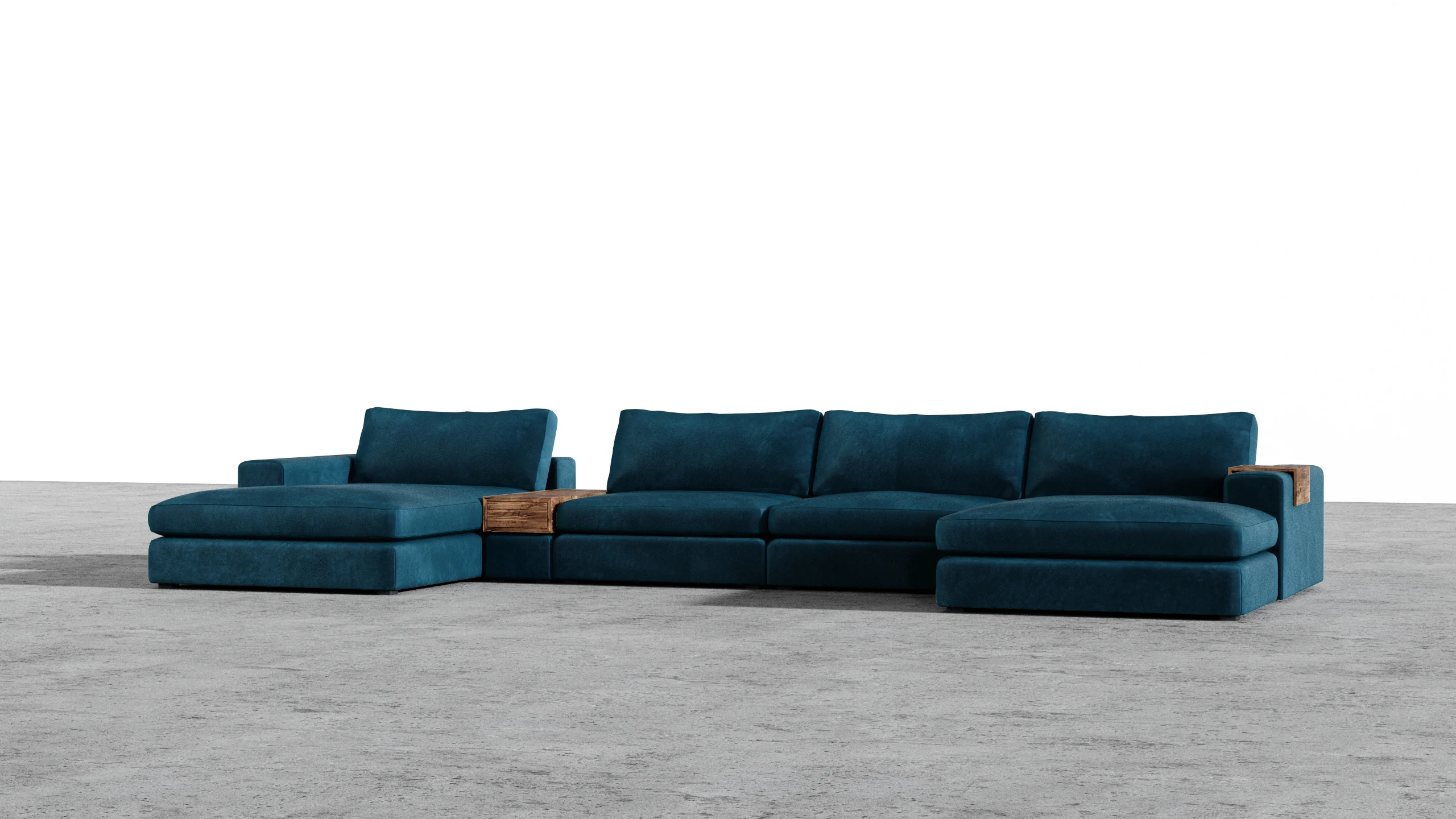 MGR Double Chaise Sectional - Image 38
