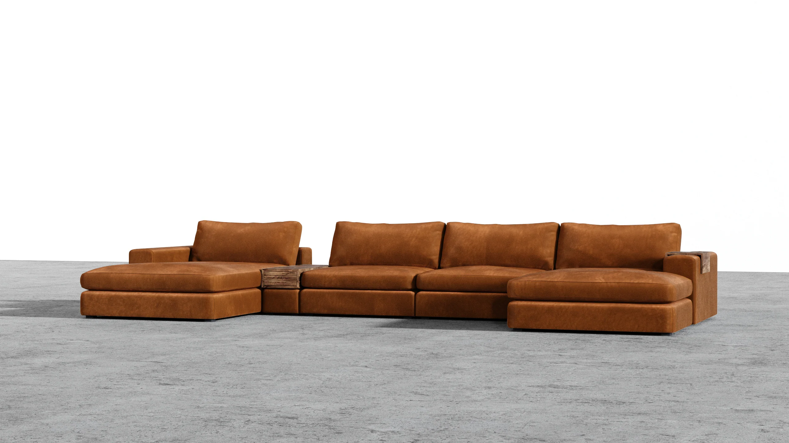 MGR Double Chaise Sectional - Image 45