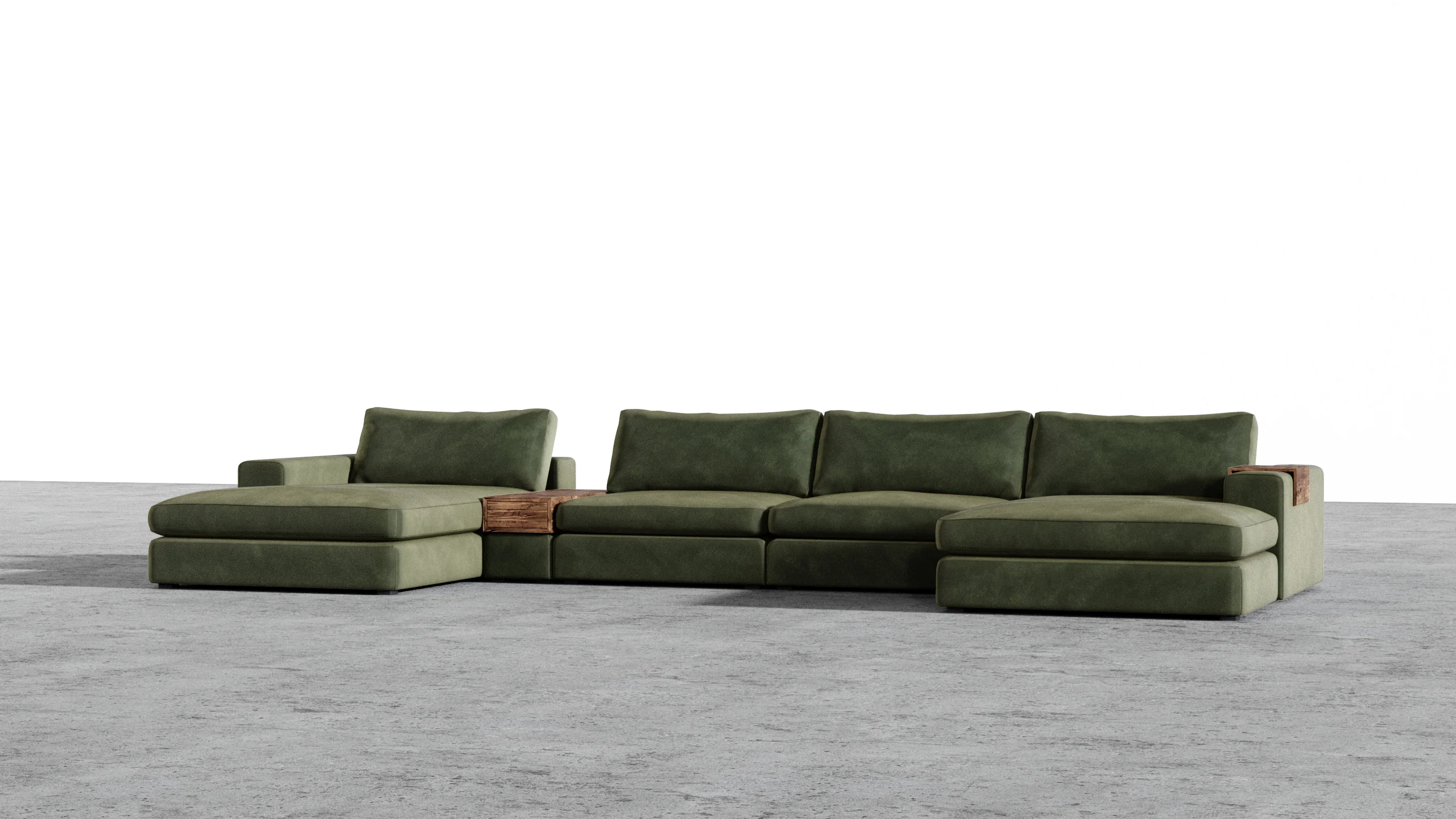 MGR Double Chaise Sectional - Image 7