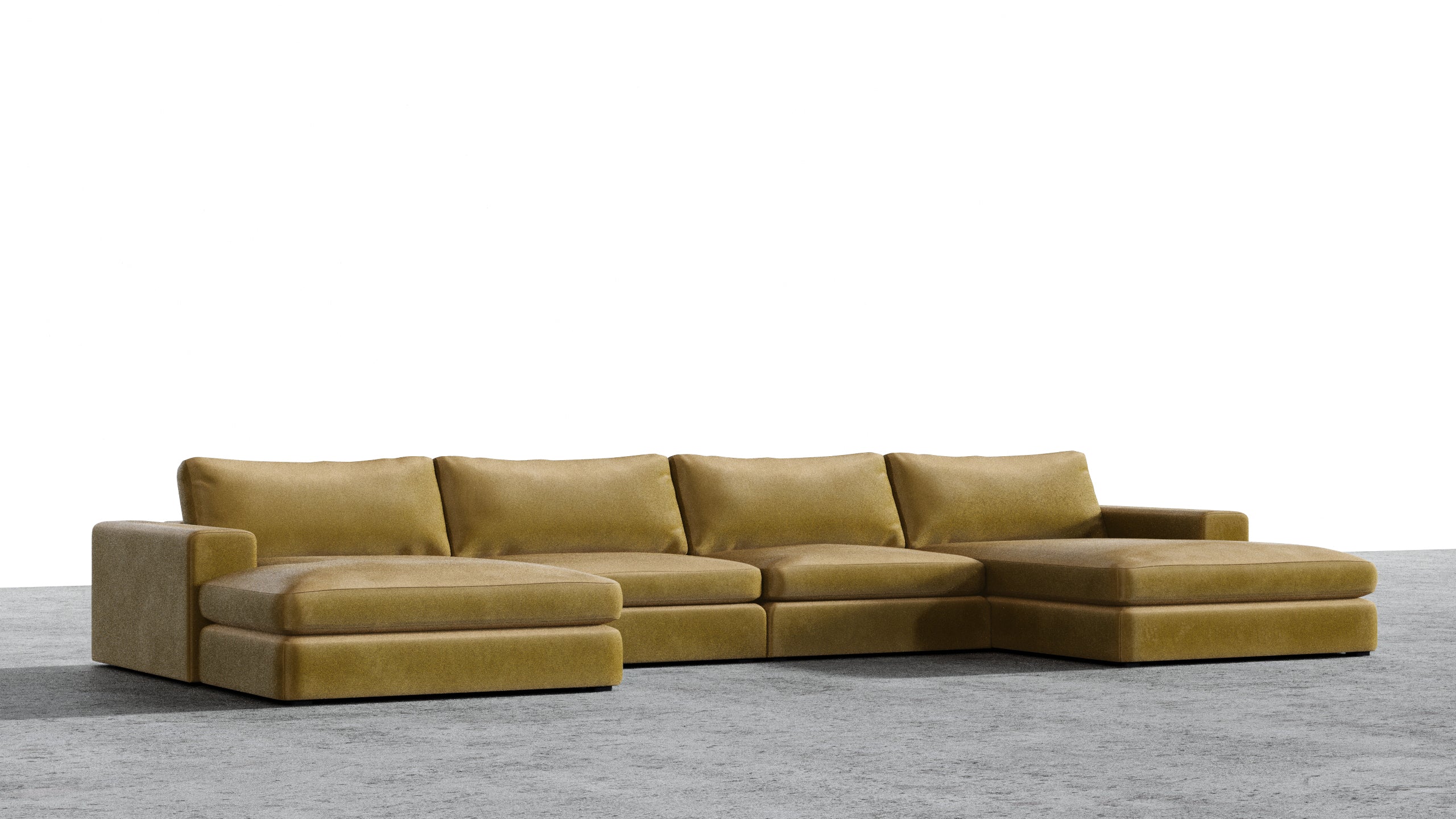 MGR Double Chaise Sectional - Image 9