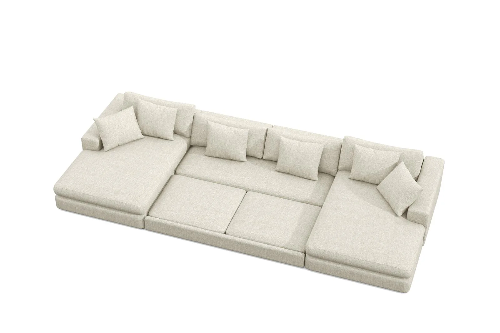 MGR Double Chaise Sectional - Image 51