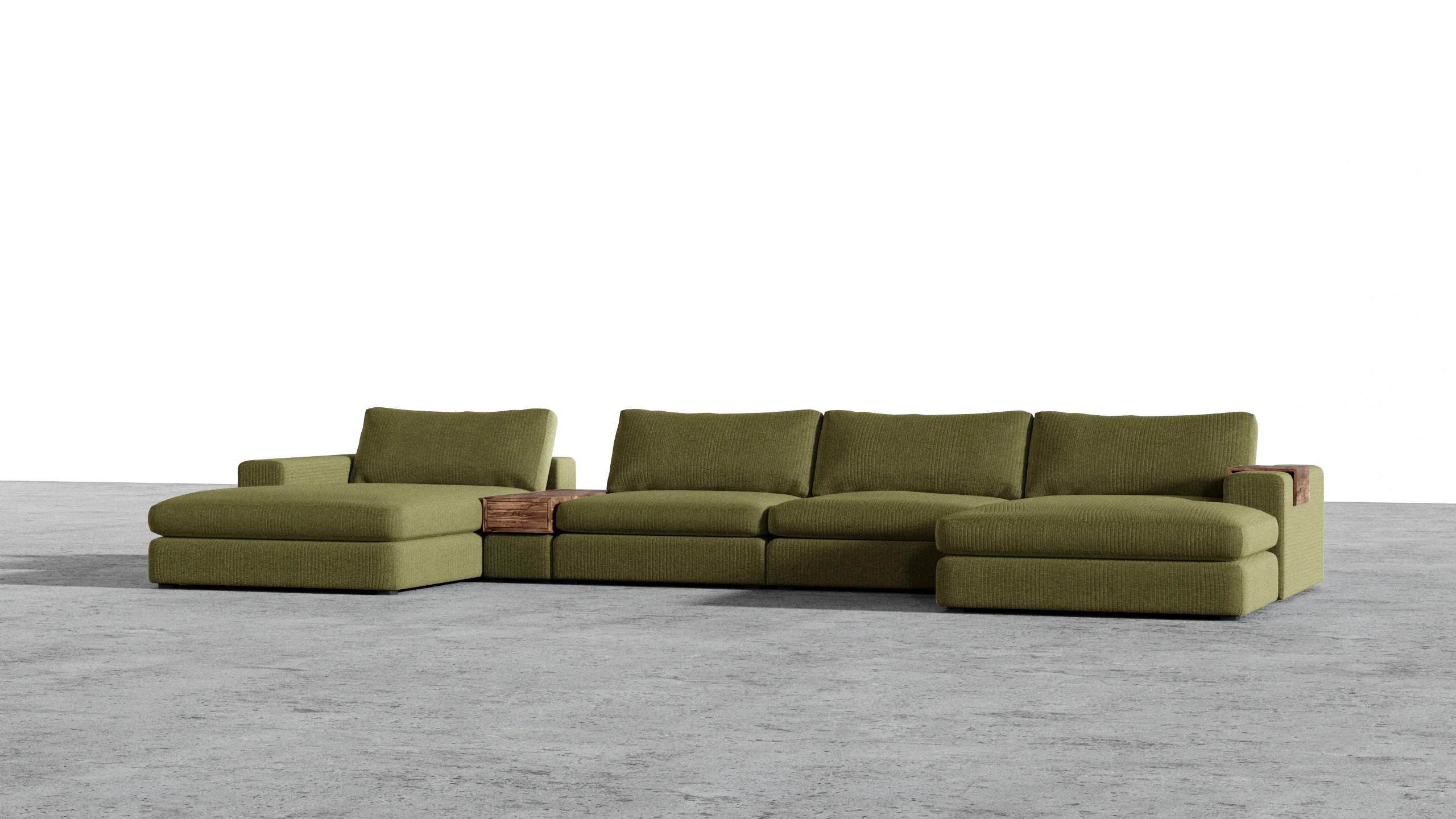 MGR Double Chaise Sectional - Image 3