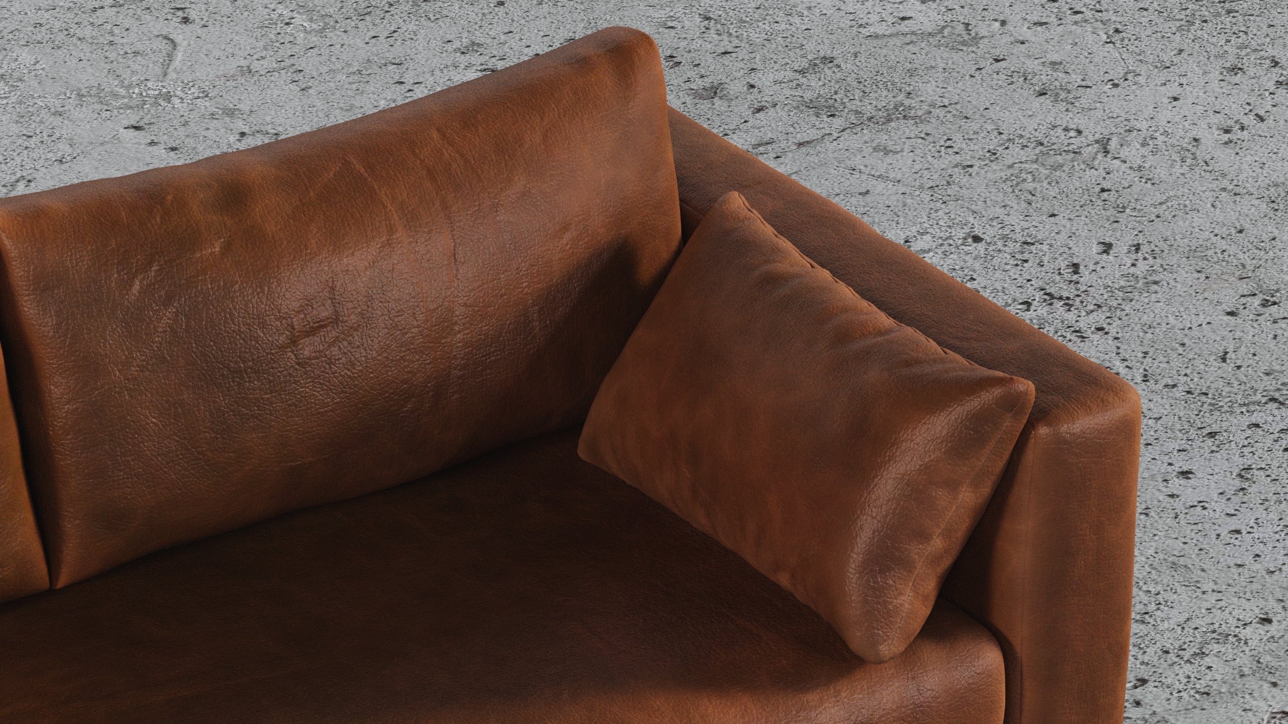 Oak Studio Corner Sectional - Image 23