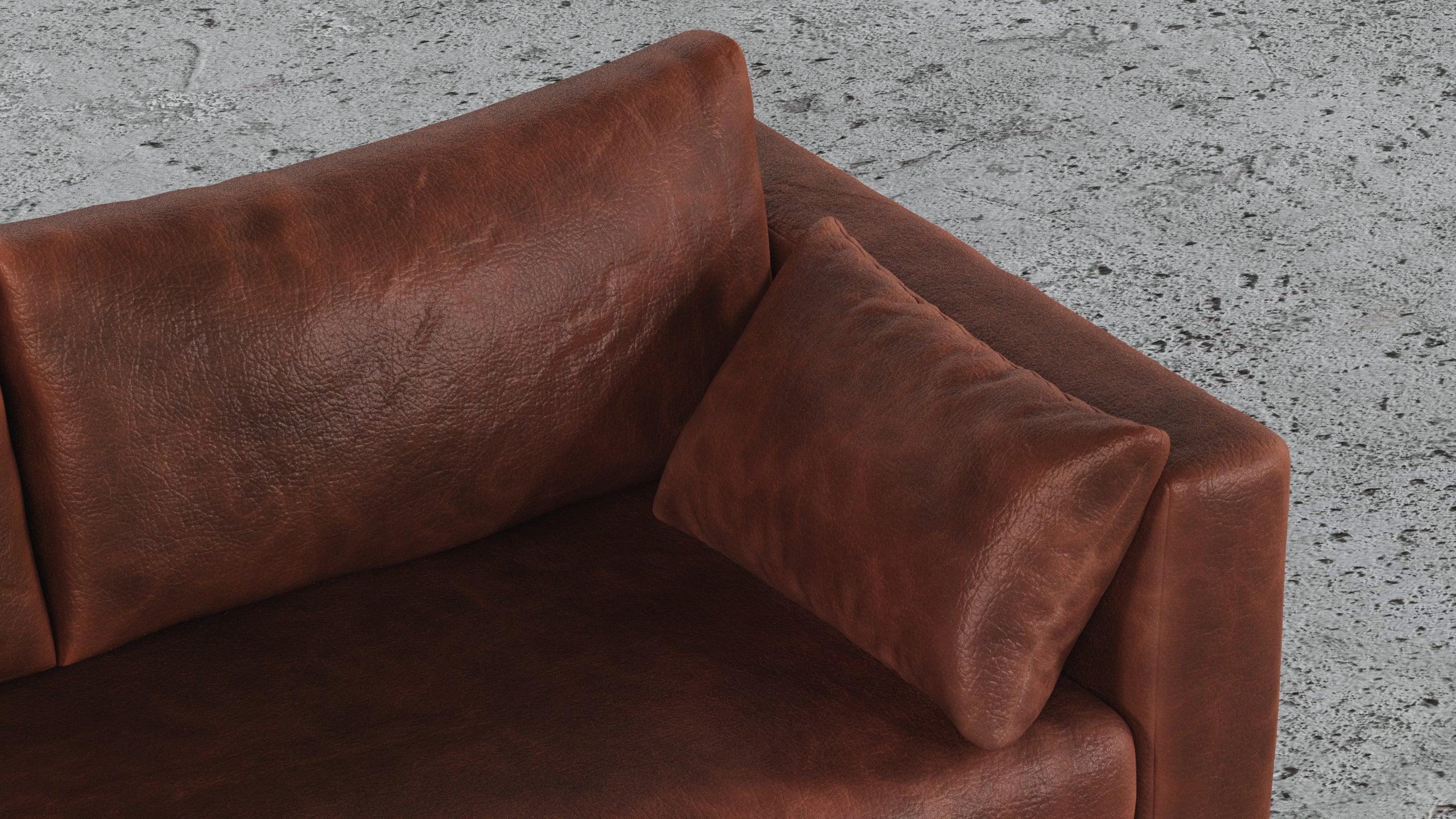 Oak Studio Corner Sectional - Image 28