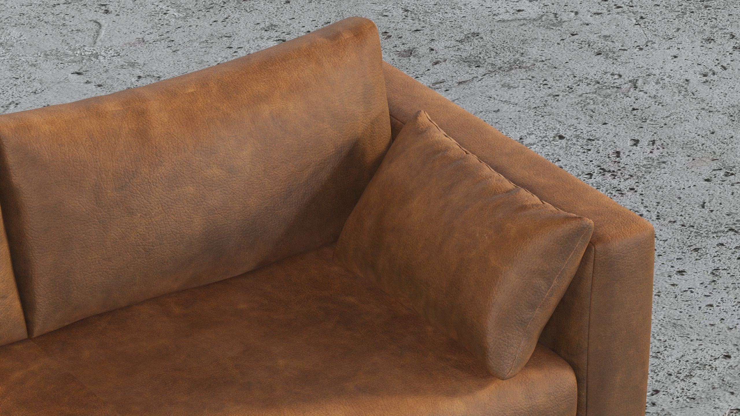 Oak Studio Corner Sectional - Image 3