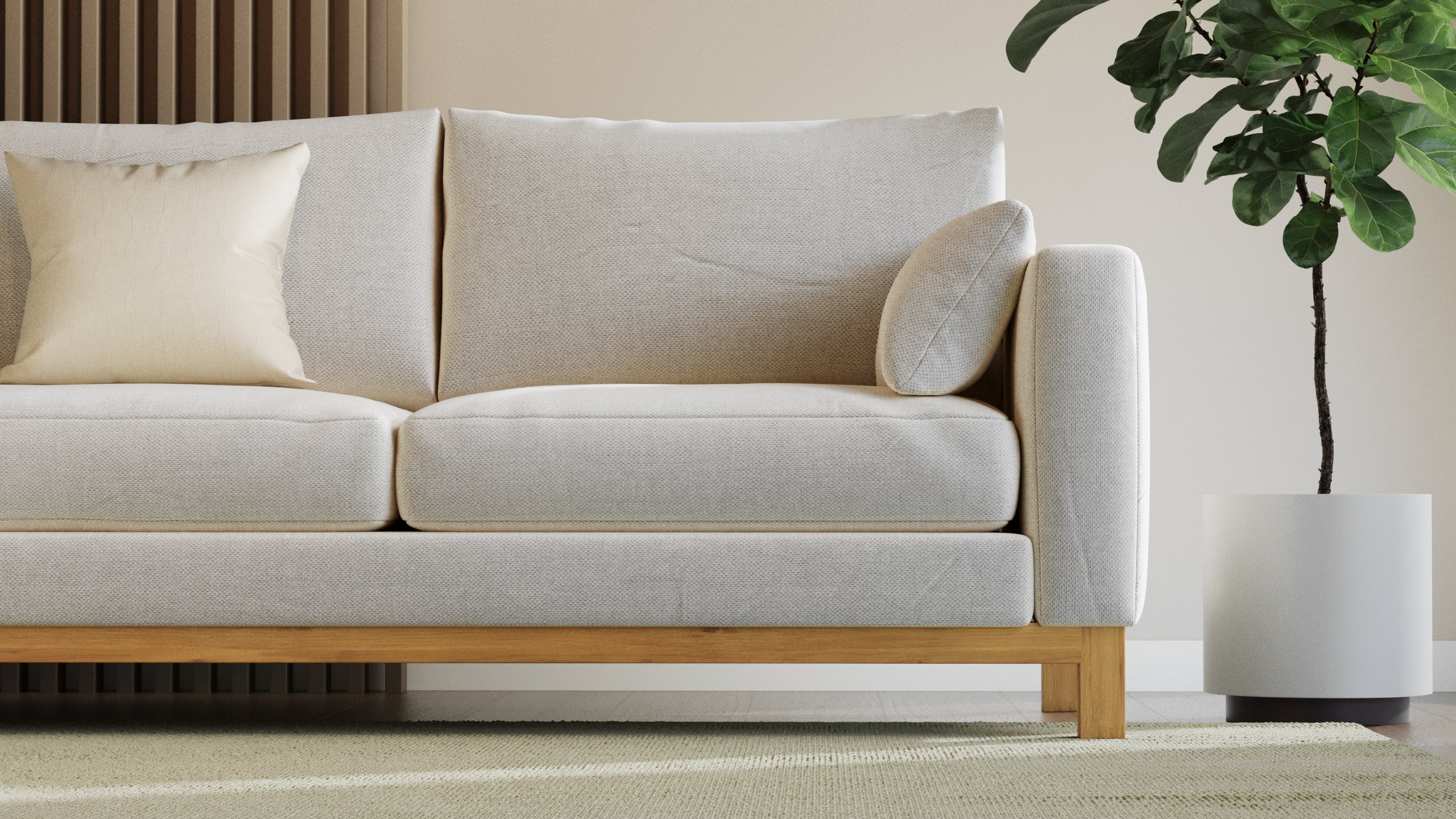 Oak Studio Corner Sectional - Image 79