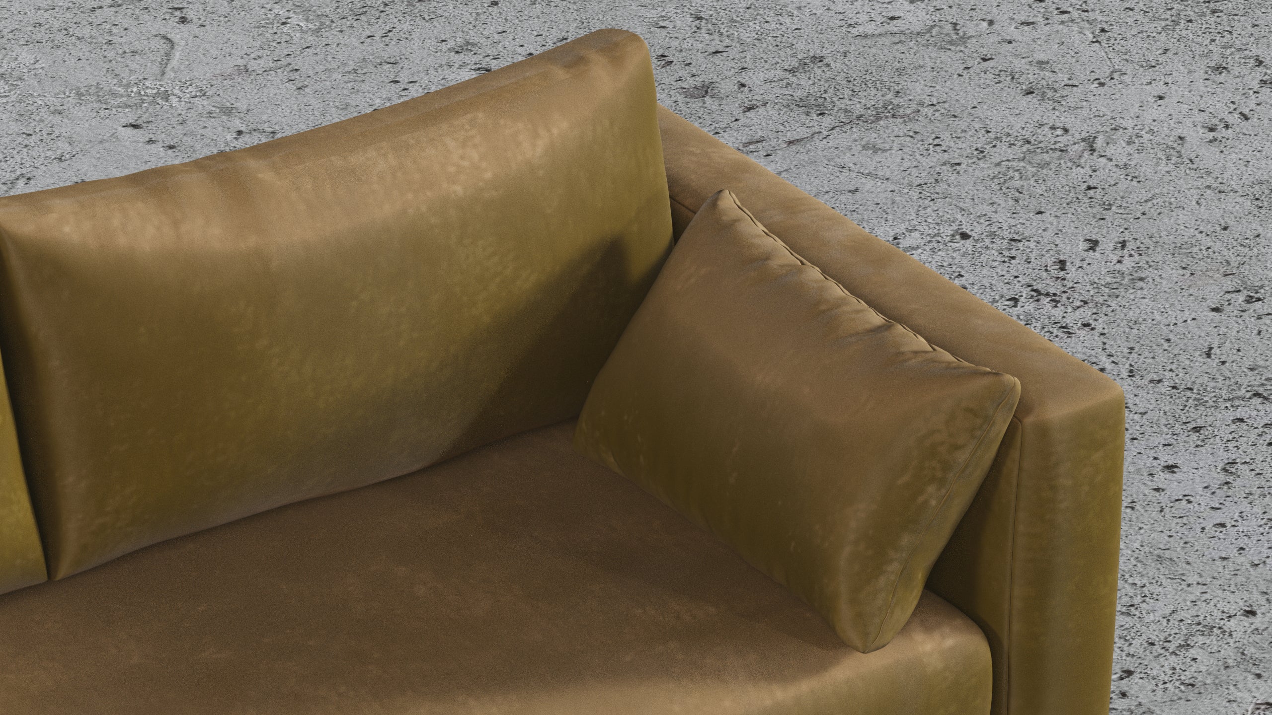 Oak Studio Corner Sectional - Image 8