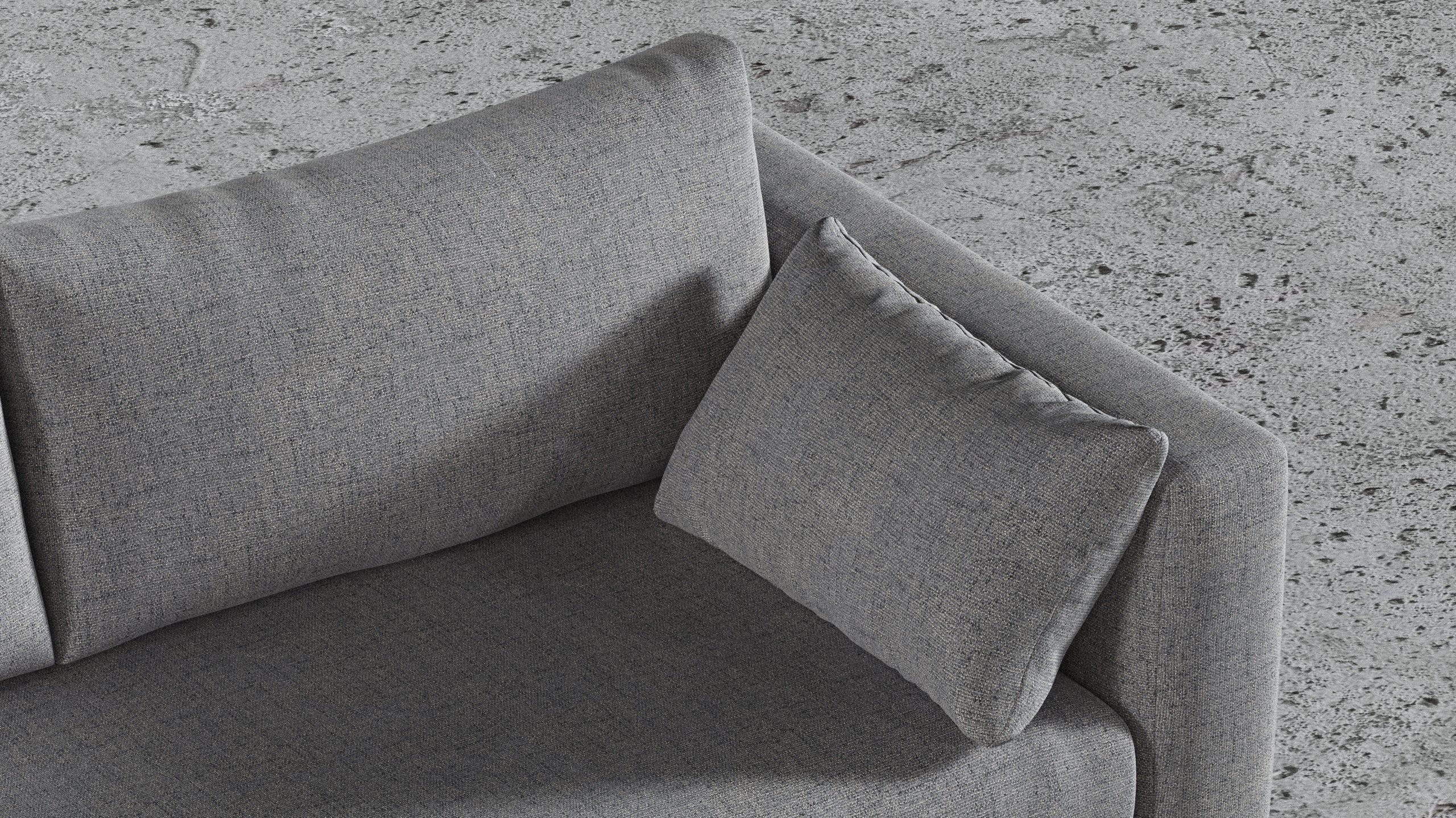 Oak Studio Corner Sectional - Image 23