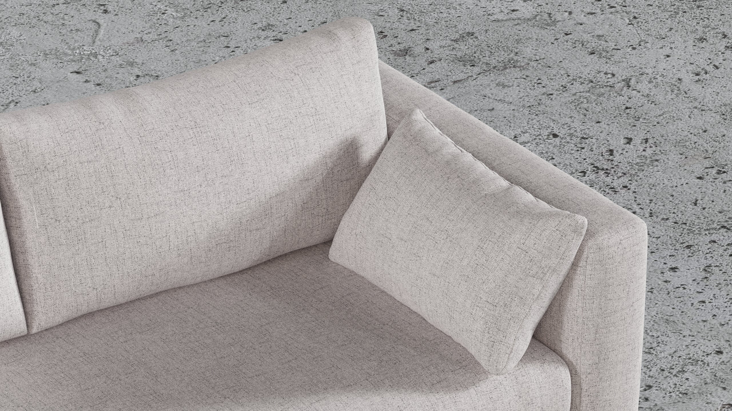 Oak Studio Corner Sectional - Image 43