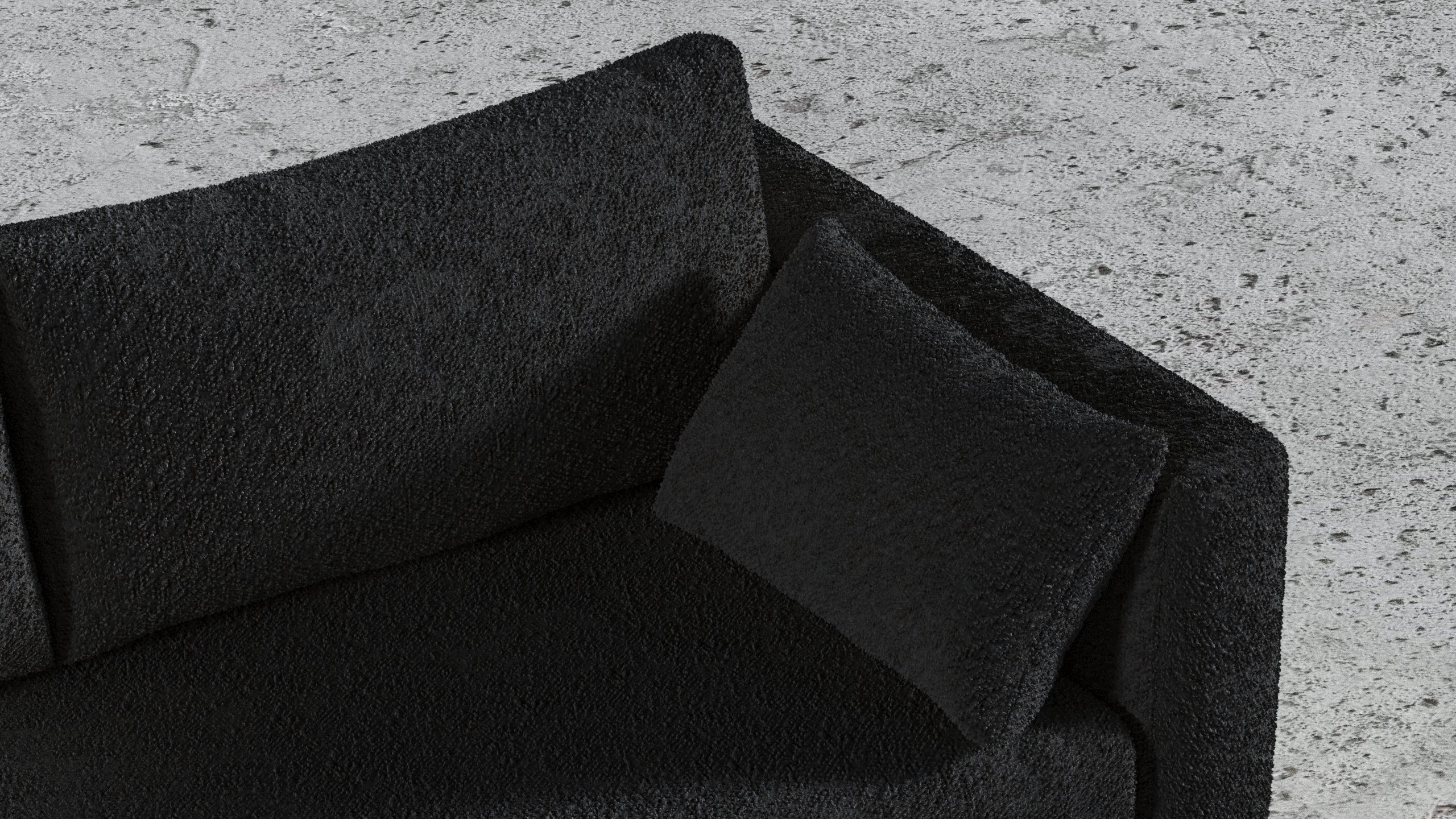 Oak Studio Corner Sectional - Image 48