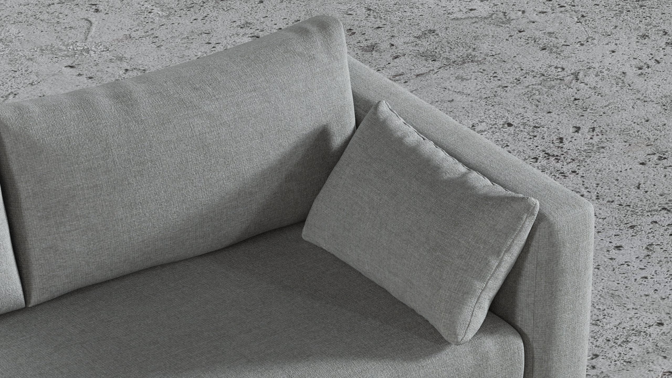 Oak Studio Corner Sectional - Image 58
