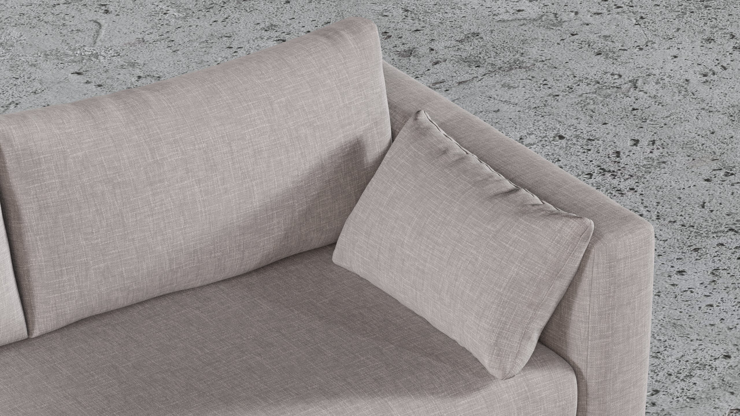 Oak Studio Corner Sectional - Image 73